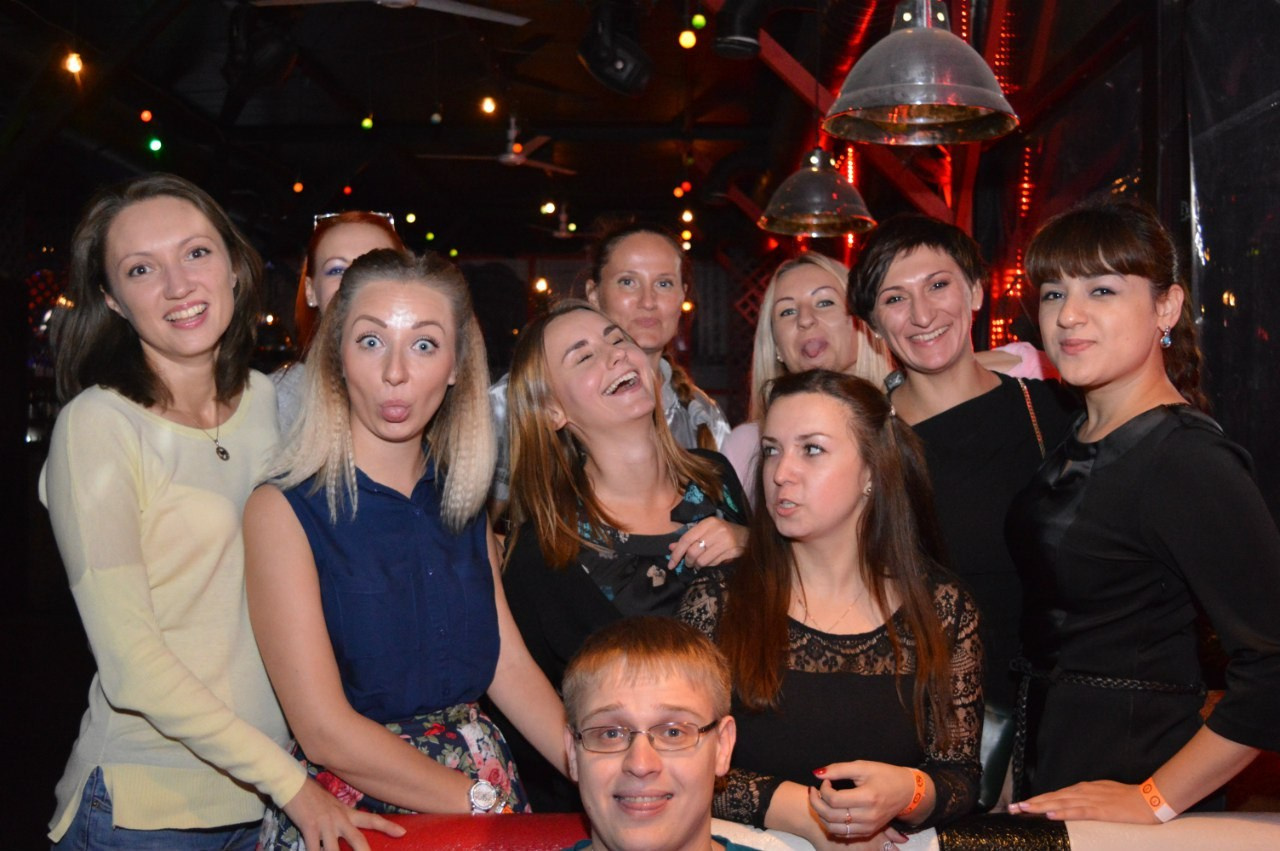 Тур по барам | 11.09.2015. Галерея Фантим