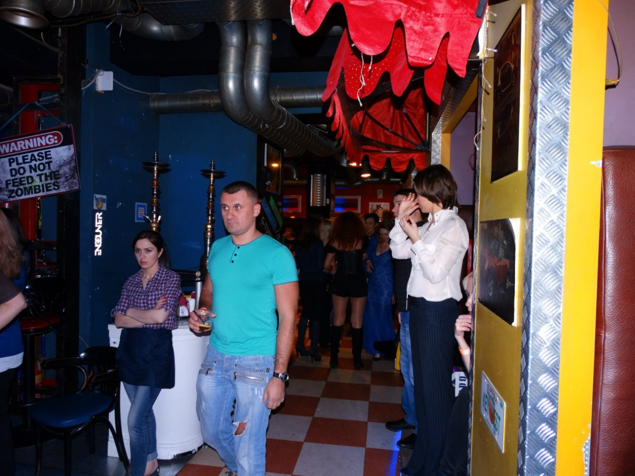 Клубная вечеринка «Новогодний корпоратив» | 26.12.2015. Галерея Фантим