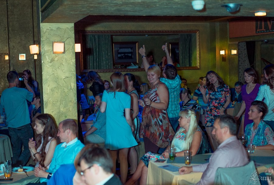 Jazz Dance Orchestra | 17.06.2015. Галерея Фантим