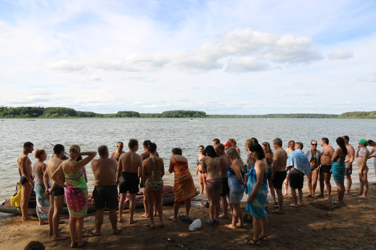 Походная романтика 19! Аццкий отжиг! | 15-17.07.2016. Галерея Фантим