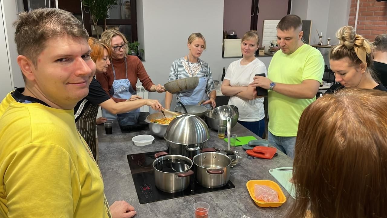 В гостях у Пашки. Кулинарный лофт | 01.10.22. Галерея Фантим