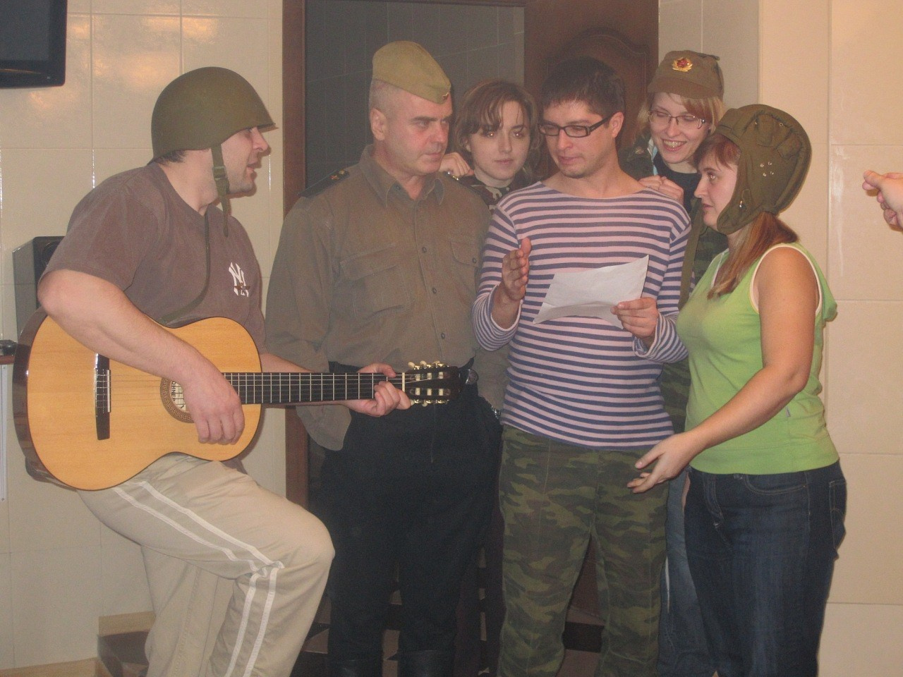 Февральский призыв | 20-22.02.2010. Галерея Фантим