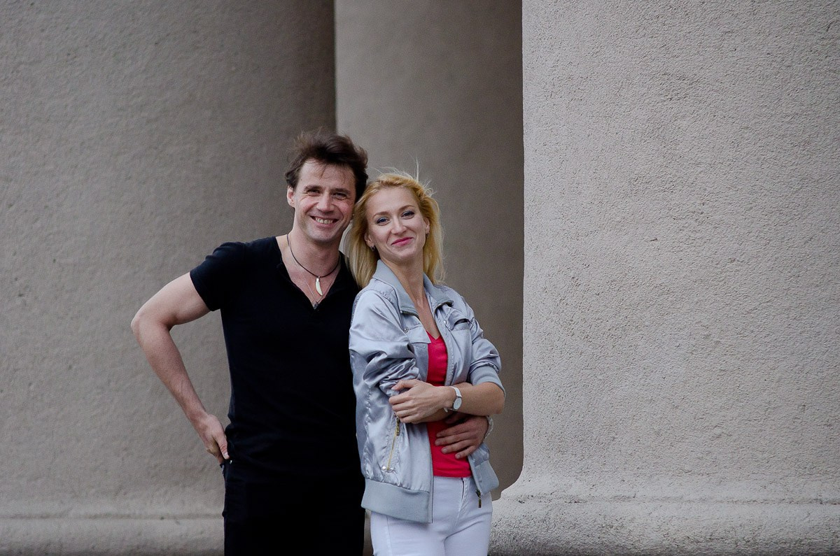 Прогулочная фотосессия. Фотограф в Томске Григорий Шаповалов