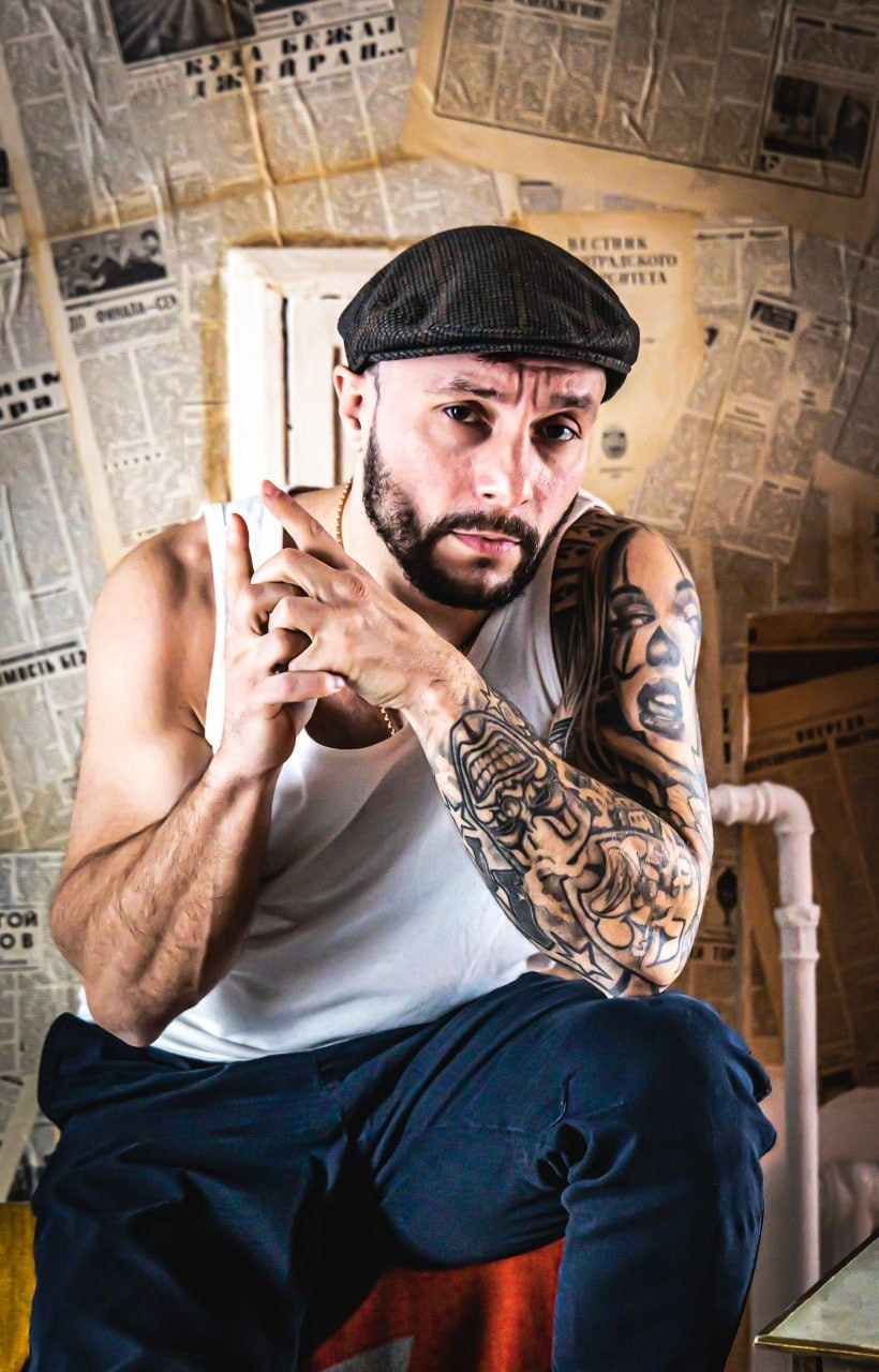 Снято в студии. Фото Винтаж 1964