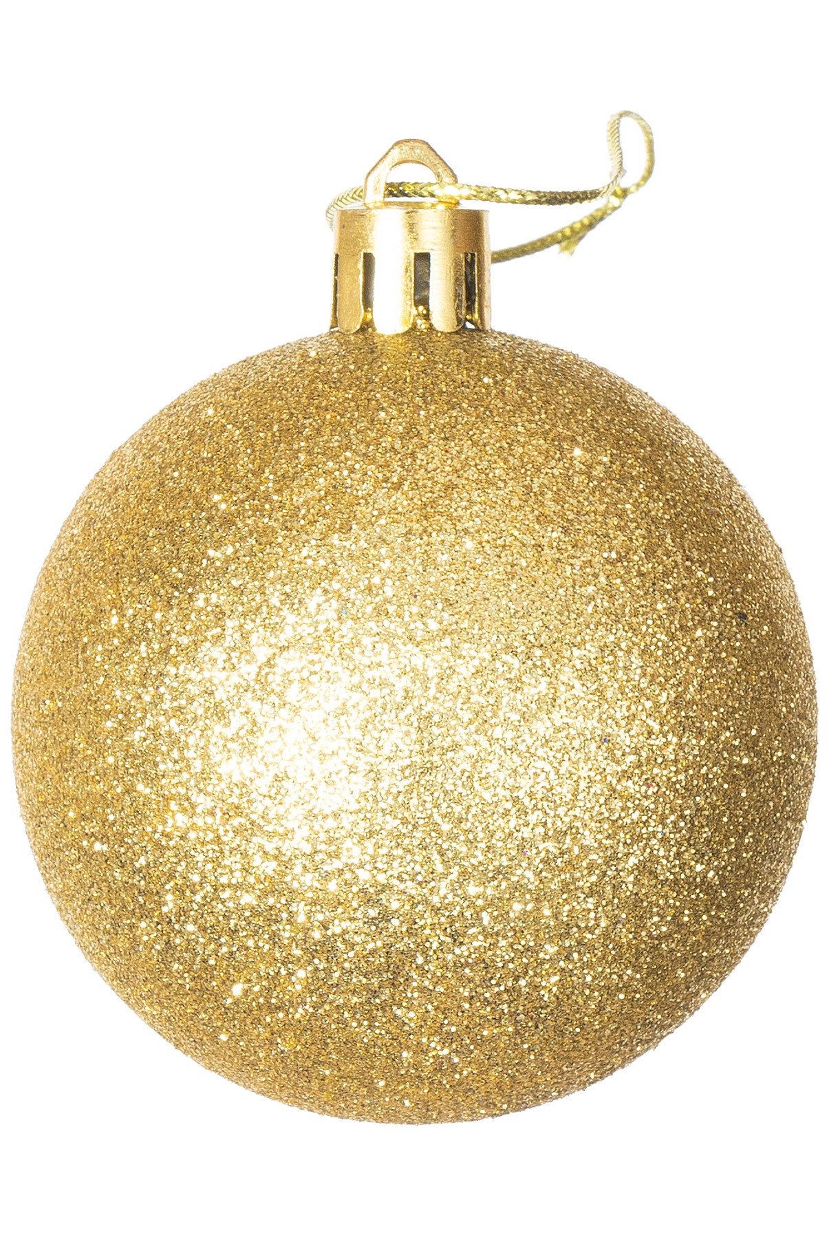 Шар золотой блестящий 