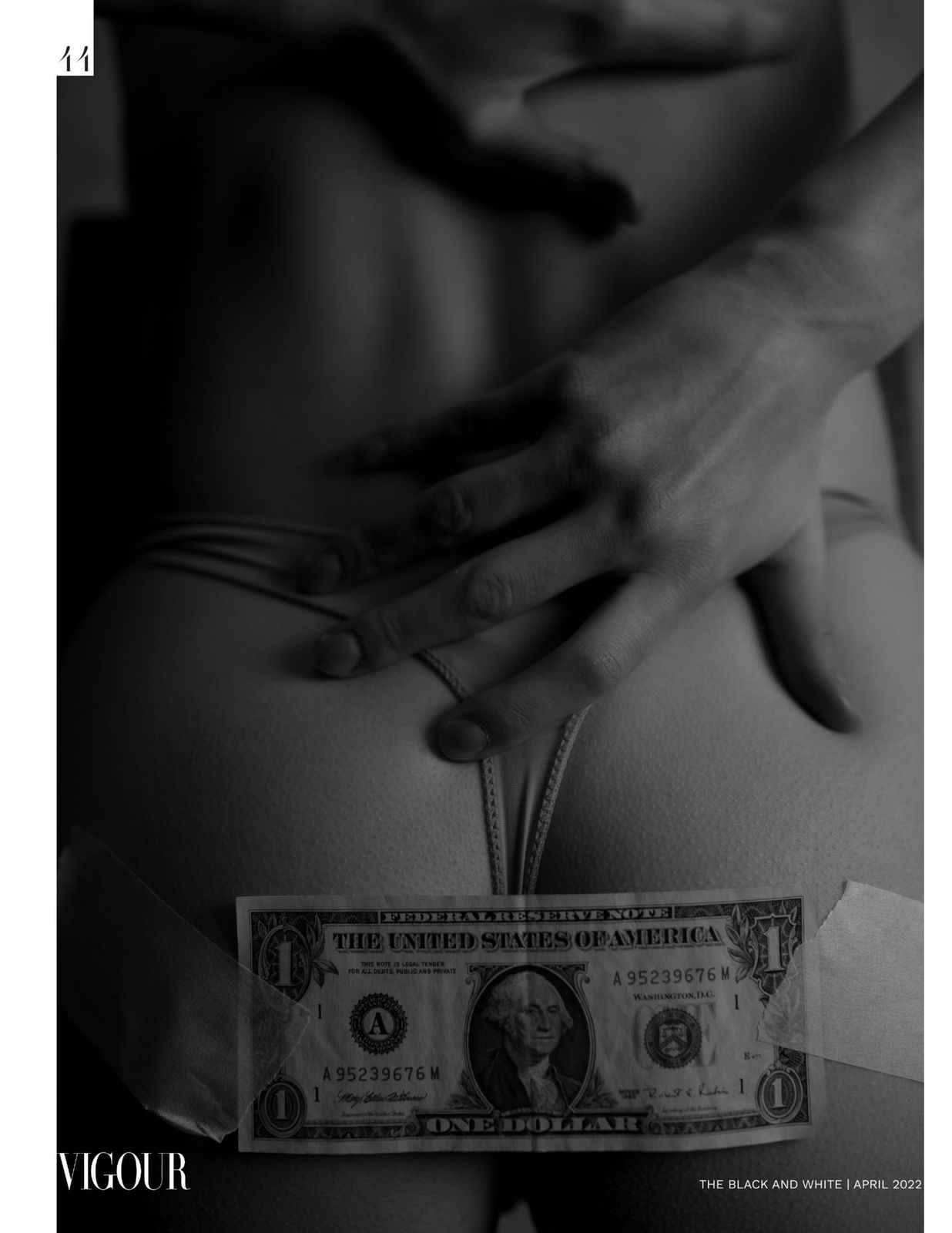 $. Профессиональная модель и блогер Сандра Капшук