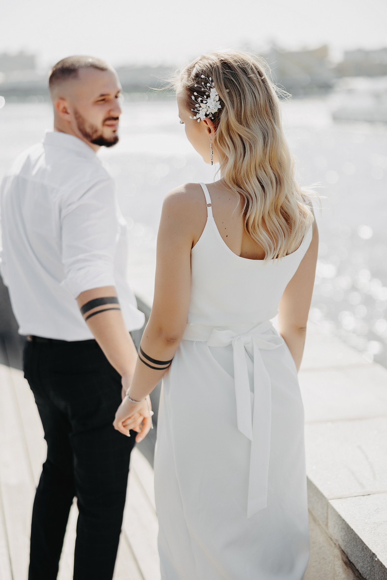 Никита и Настя. Свадебный фотограф и видеограф Дмитрий Горяченков