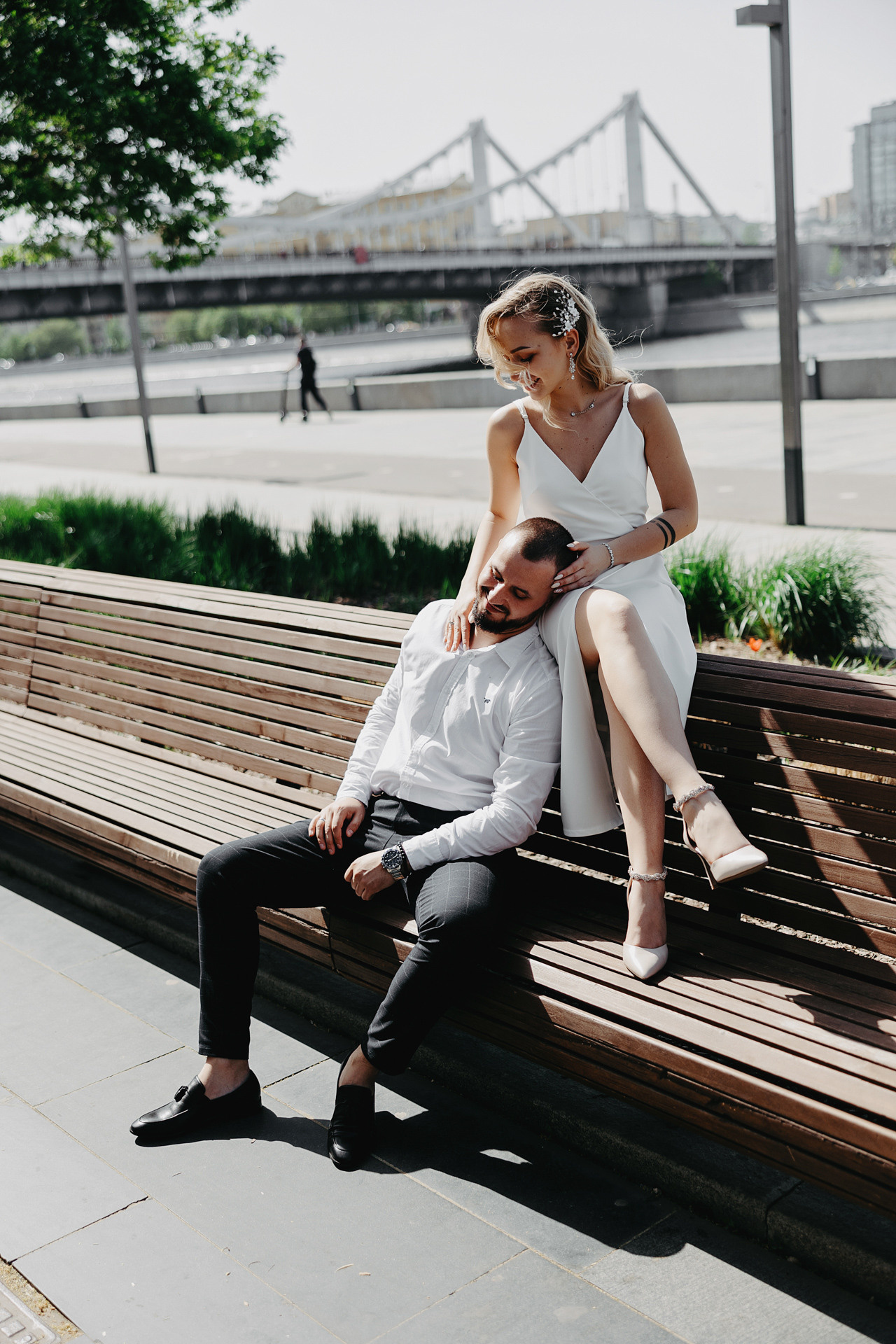 Никита и Настя. Свадебный фотограф и видеограф Дмитрий Горяченков