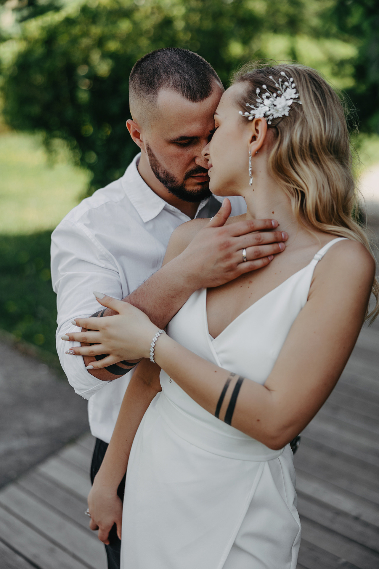 Никита и Настя. Свадебный фотограф и видеограф Дмитрий Горяченков