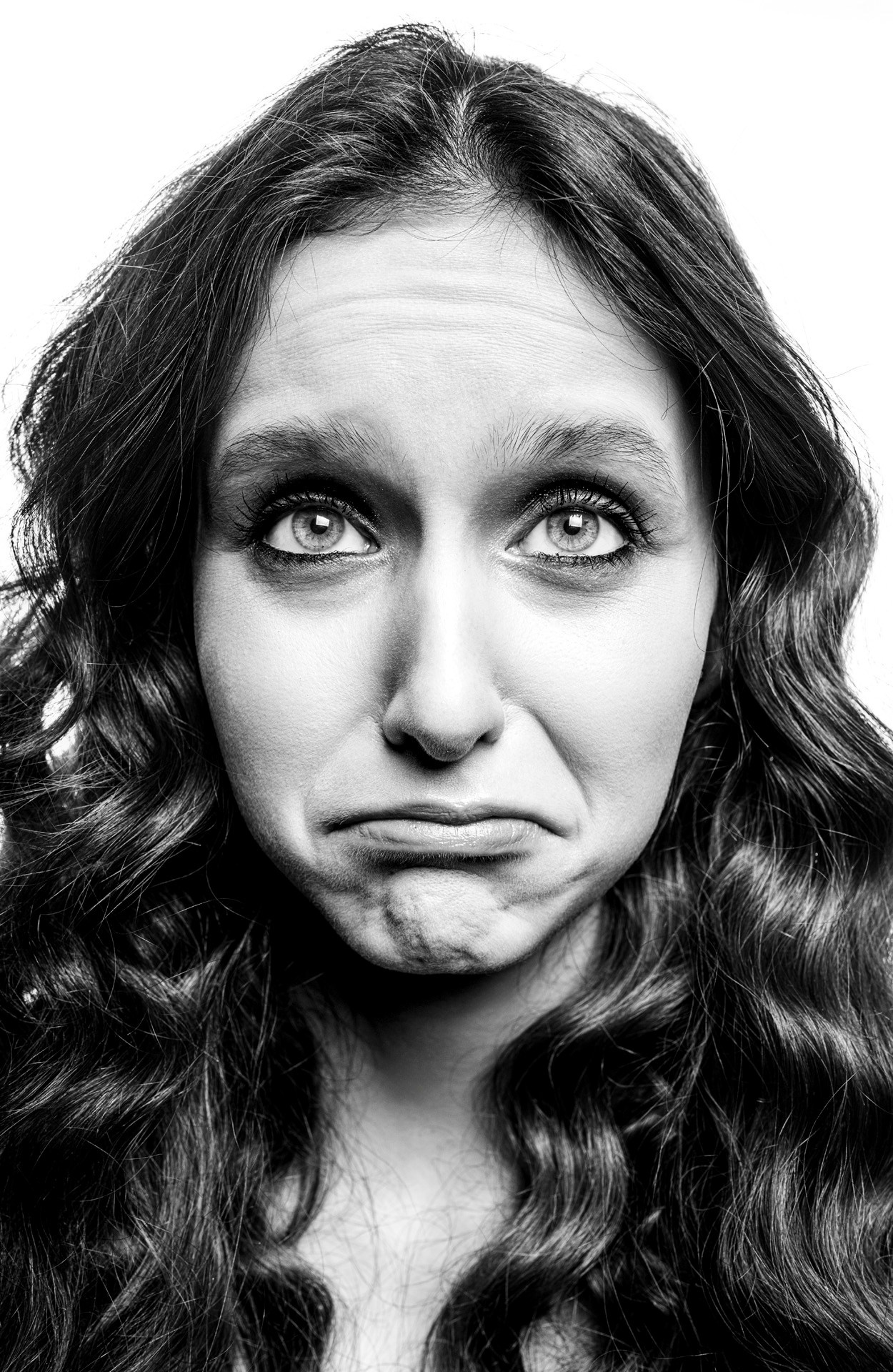 Татьяна в ЧБ. Фотограф Сергей Танков