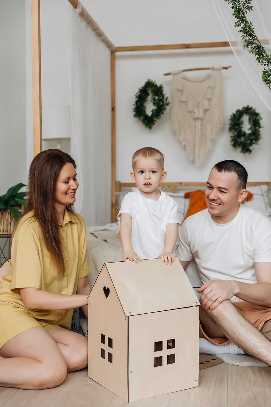 Семейная фотосессия. Свадебный и семейный фотограф в Санкт-Петербурге Катерина Литасова