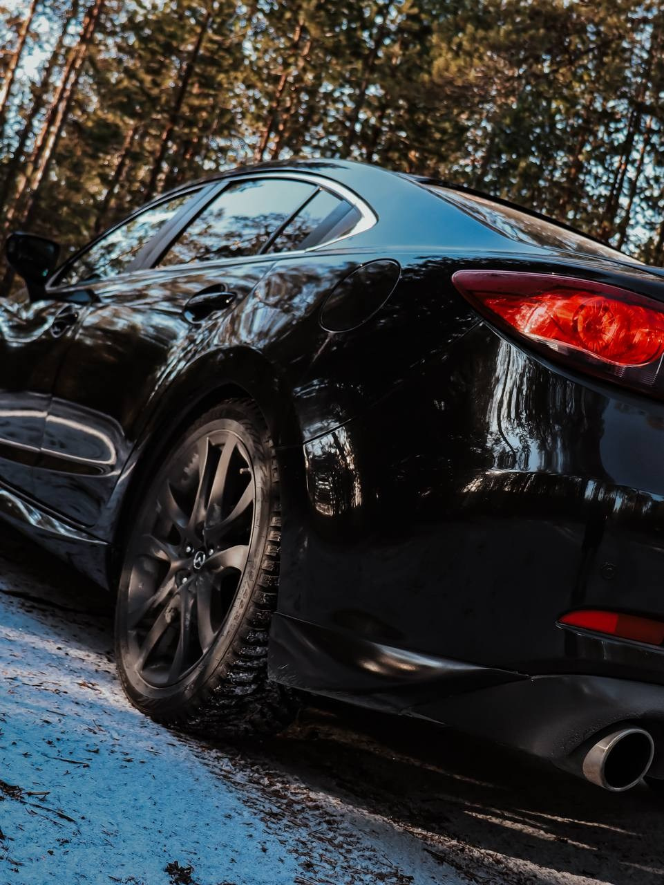 Фотосессия «Тандем инь‑ян: Mazda & Lexus». Душевный фотограф в Ноябрьске