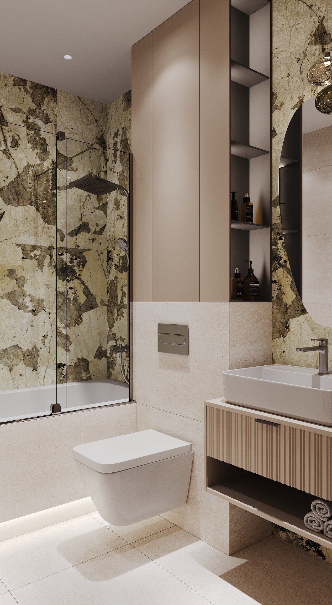 Коттедж Чертовицы. Kich.design