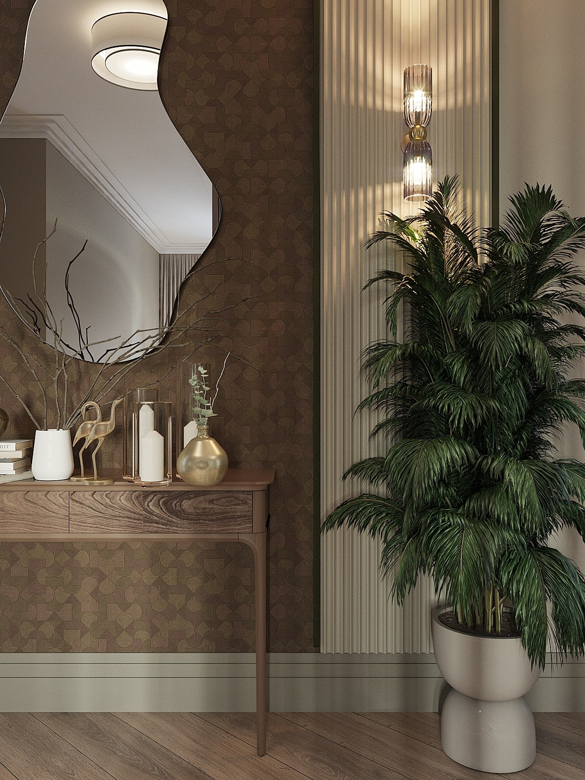 Коттедж 282кв Айдарово. Kich.design