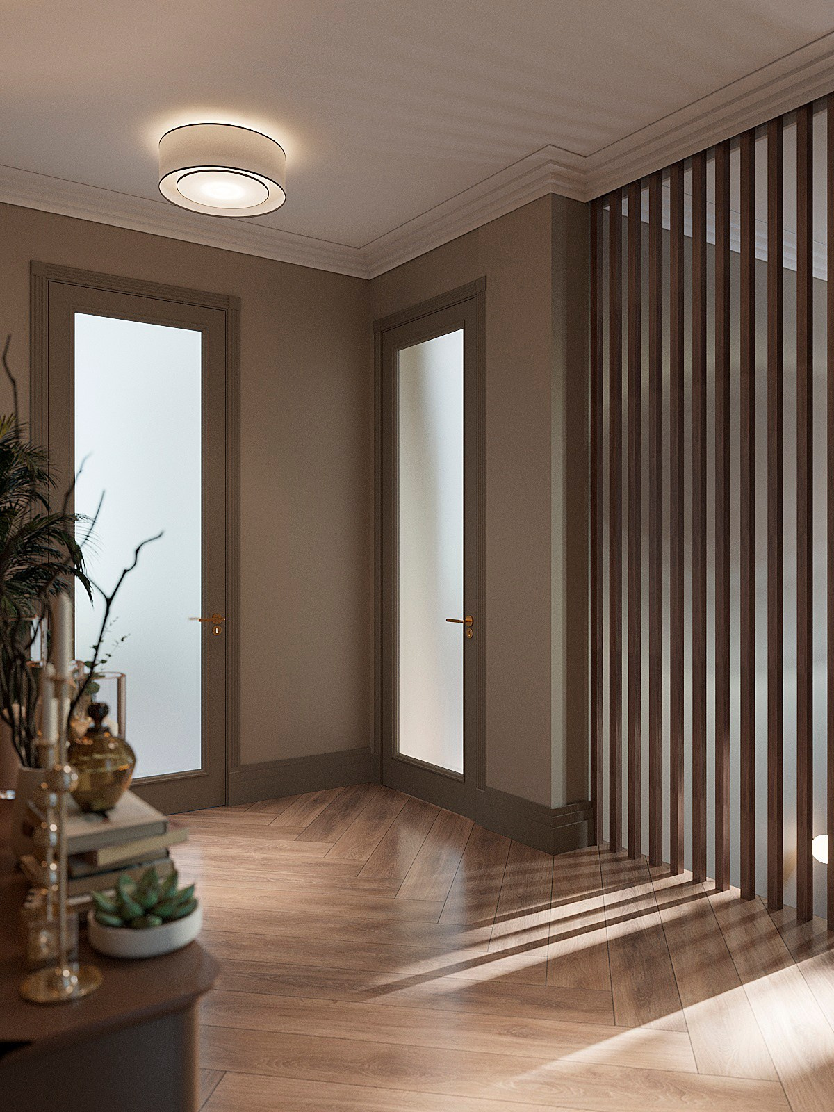 Коттедж 282кв Айдарово. Kich.design