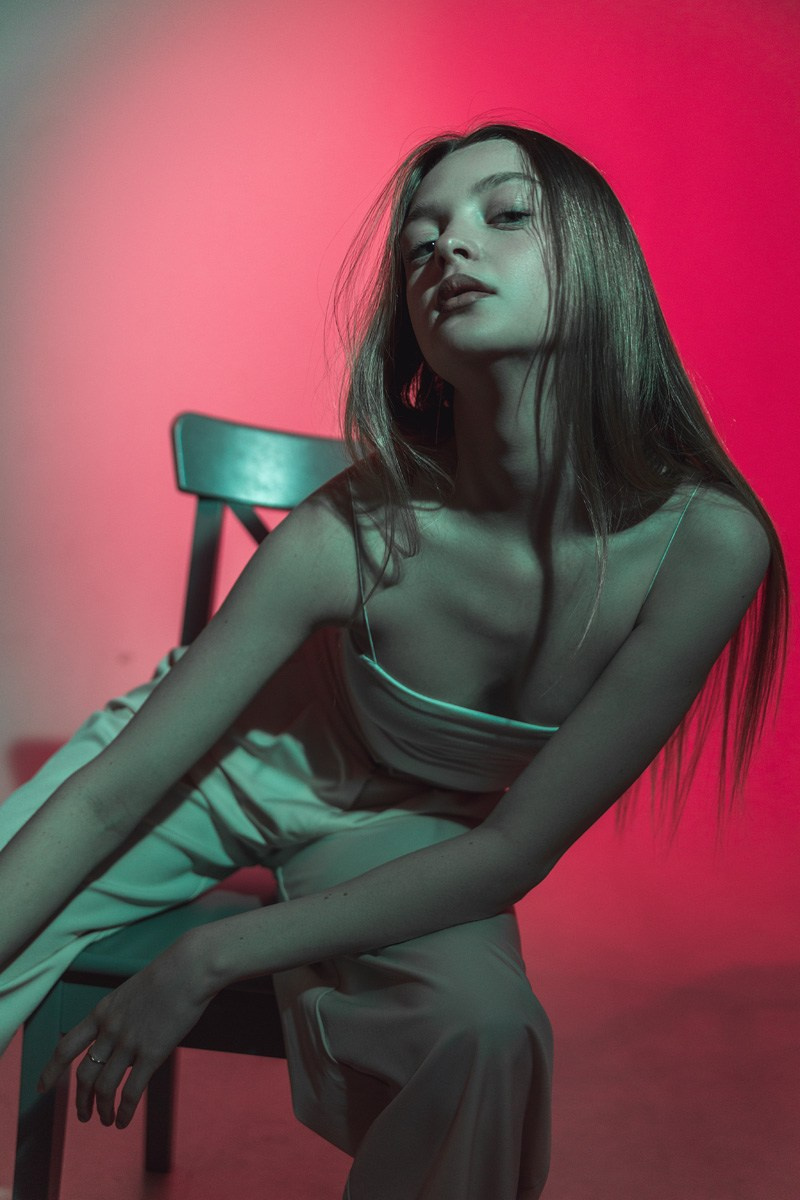 Вика. Фотограф Кемерово Анастасия Ларионова