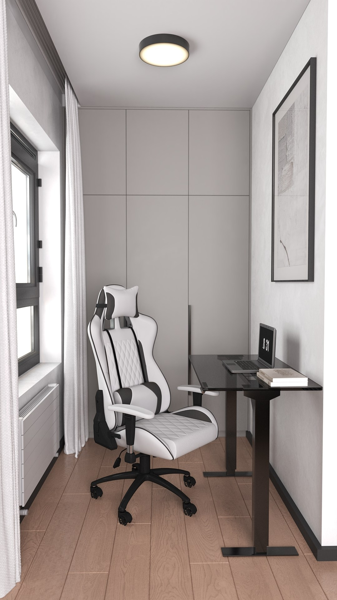 Г. Москва SELIGER CITY 51 м². БК студия дизайна интерьера