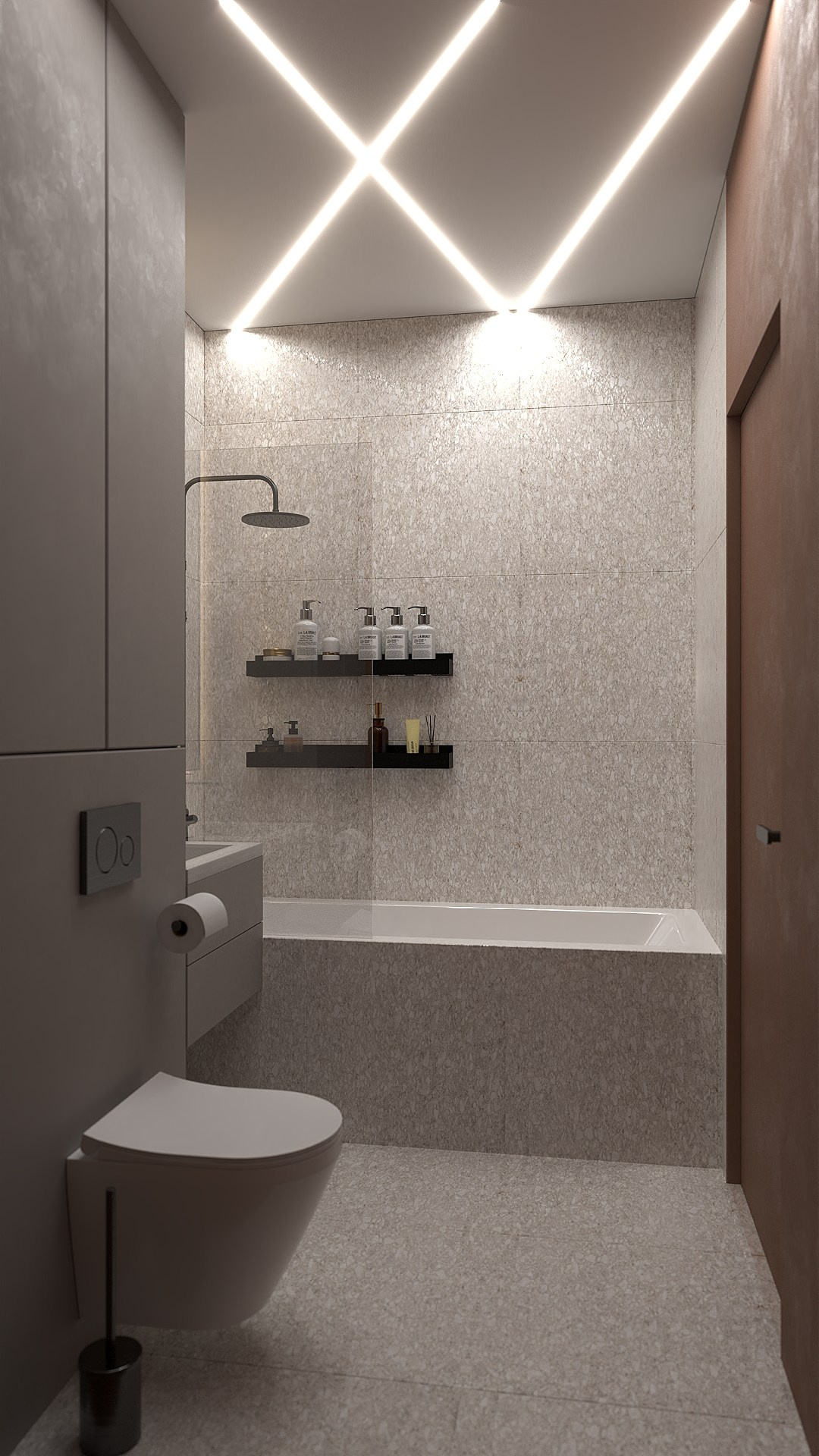 ЖК Хюгге 87 м². БК студия дизайна интерьера