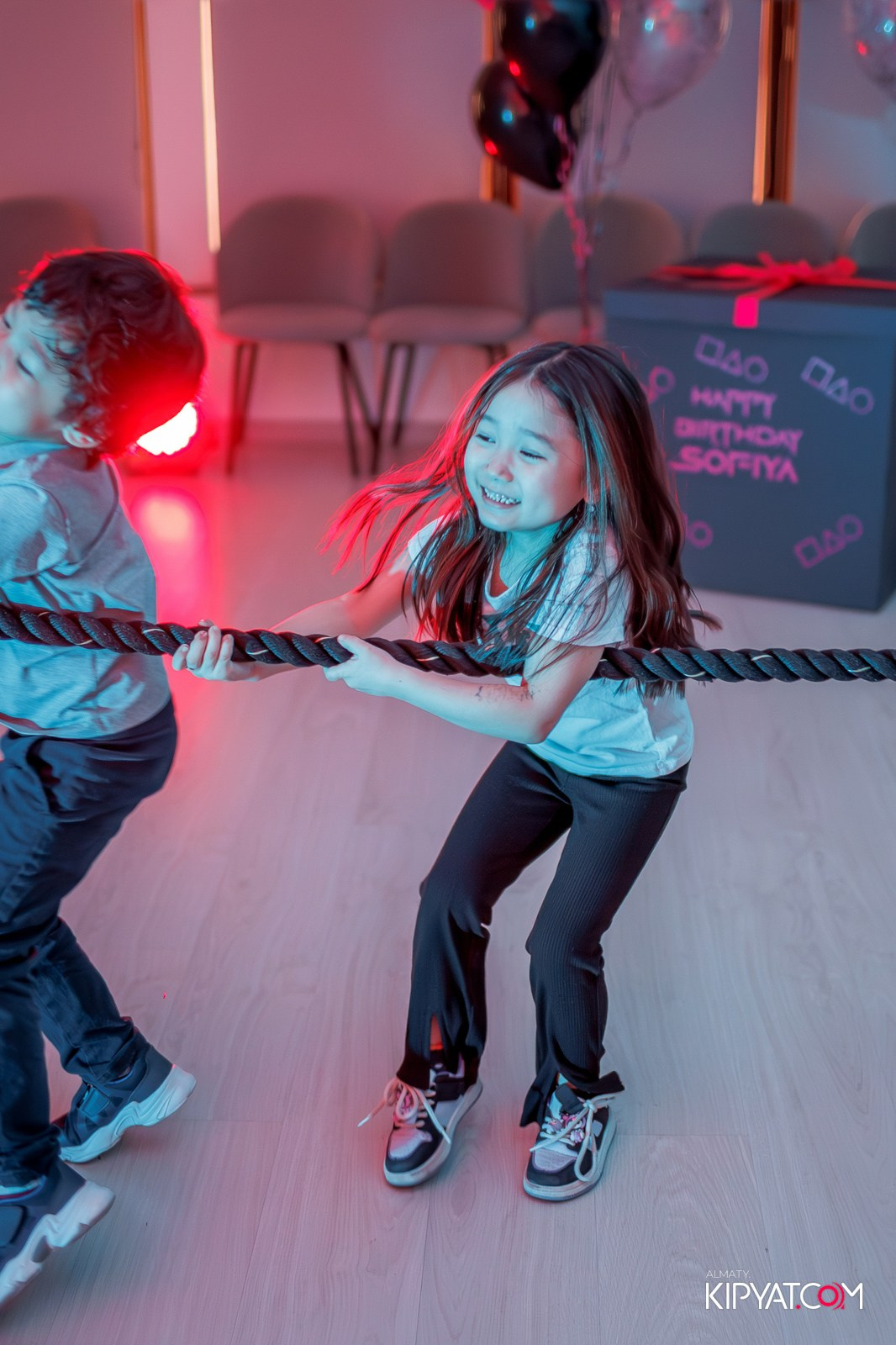 КВЕСТ-ШОУ ALAROVICH ИГРА В КАЛЬМАРА. КИПЯТКОМ АЛМАТЫ!