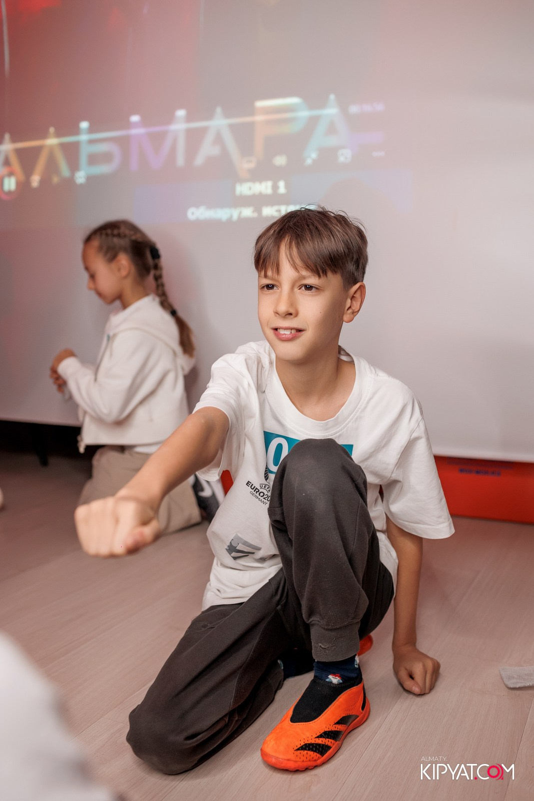 КВЕСТ-ШОУ ALAROVICH / ИГРА В КАЛЬМАРА. КИПЯТКОМ АЛМАТЫ!