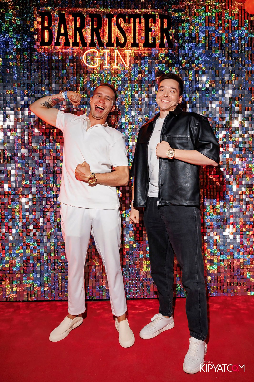 BARRISTER STAFF PARTY. КИПЯТКОМ АЛМАТЫ!