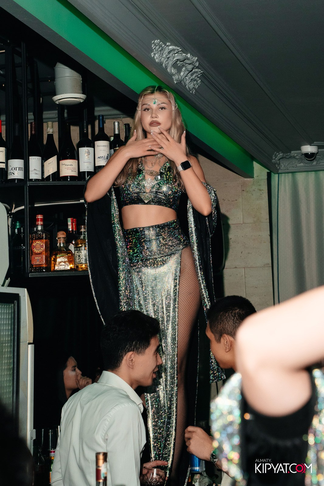 CICADA BAR. КИПЯТКОМ АЛМАТЫ!