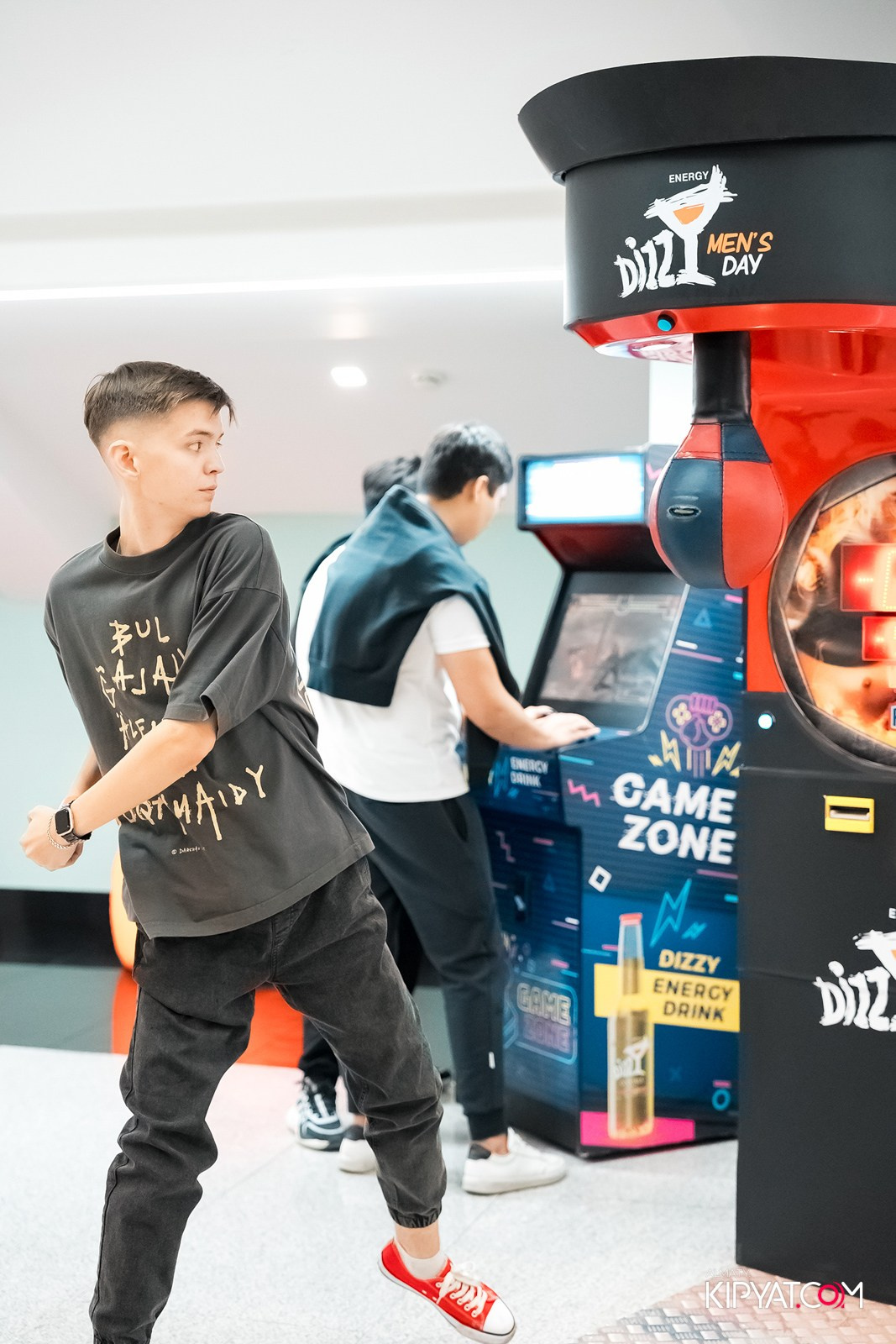 DIZZY MEN'S DAY. КИПЯТКОМ АЛМАТЫ!