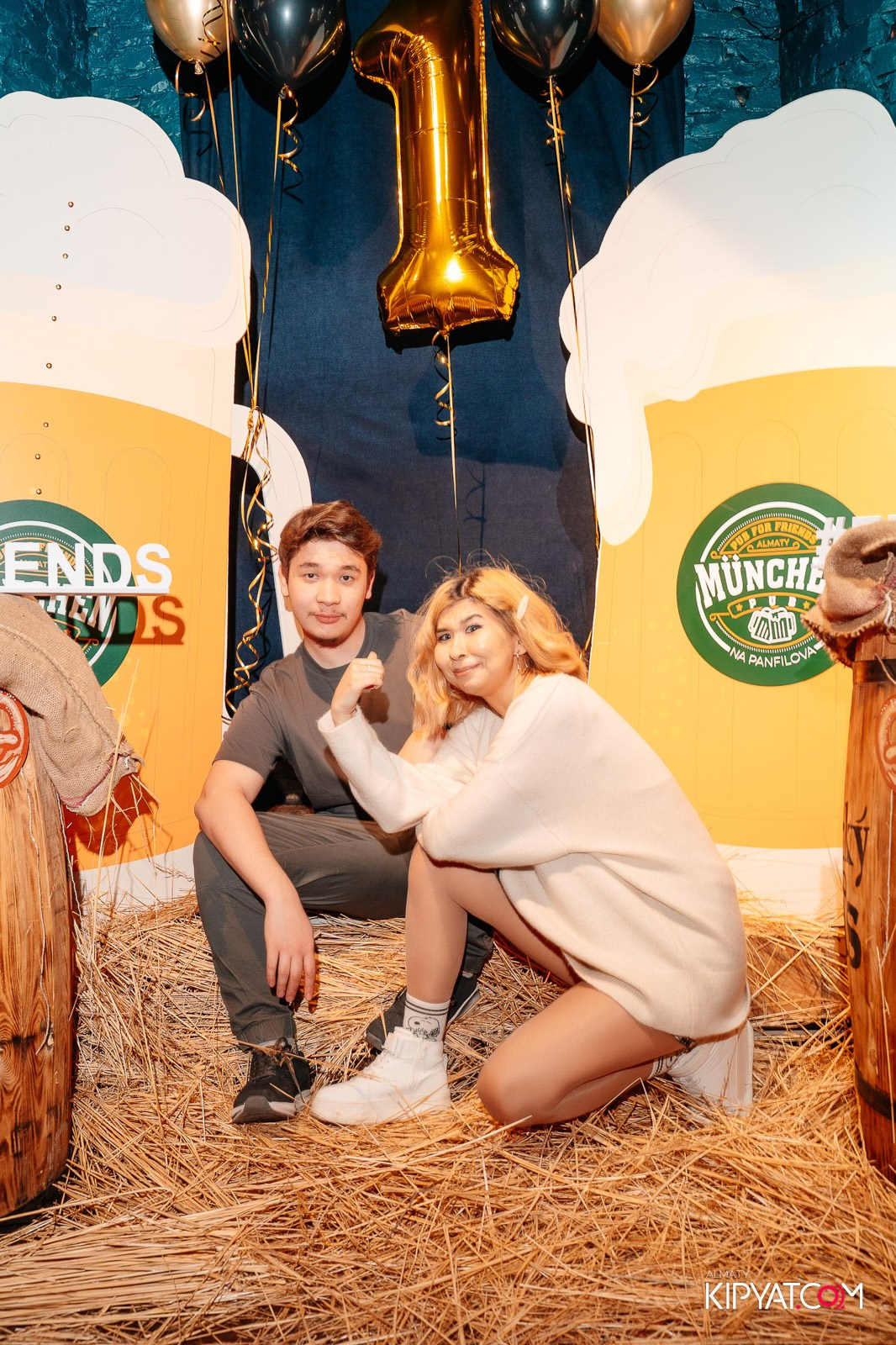 ДЕНЬ РОЖДЕНИЯ — MUNCHEN PUB NA PANFILOVA. КИПЯТКОМ АЛМАТЫ!