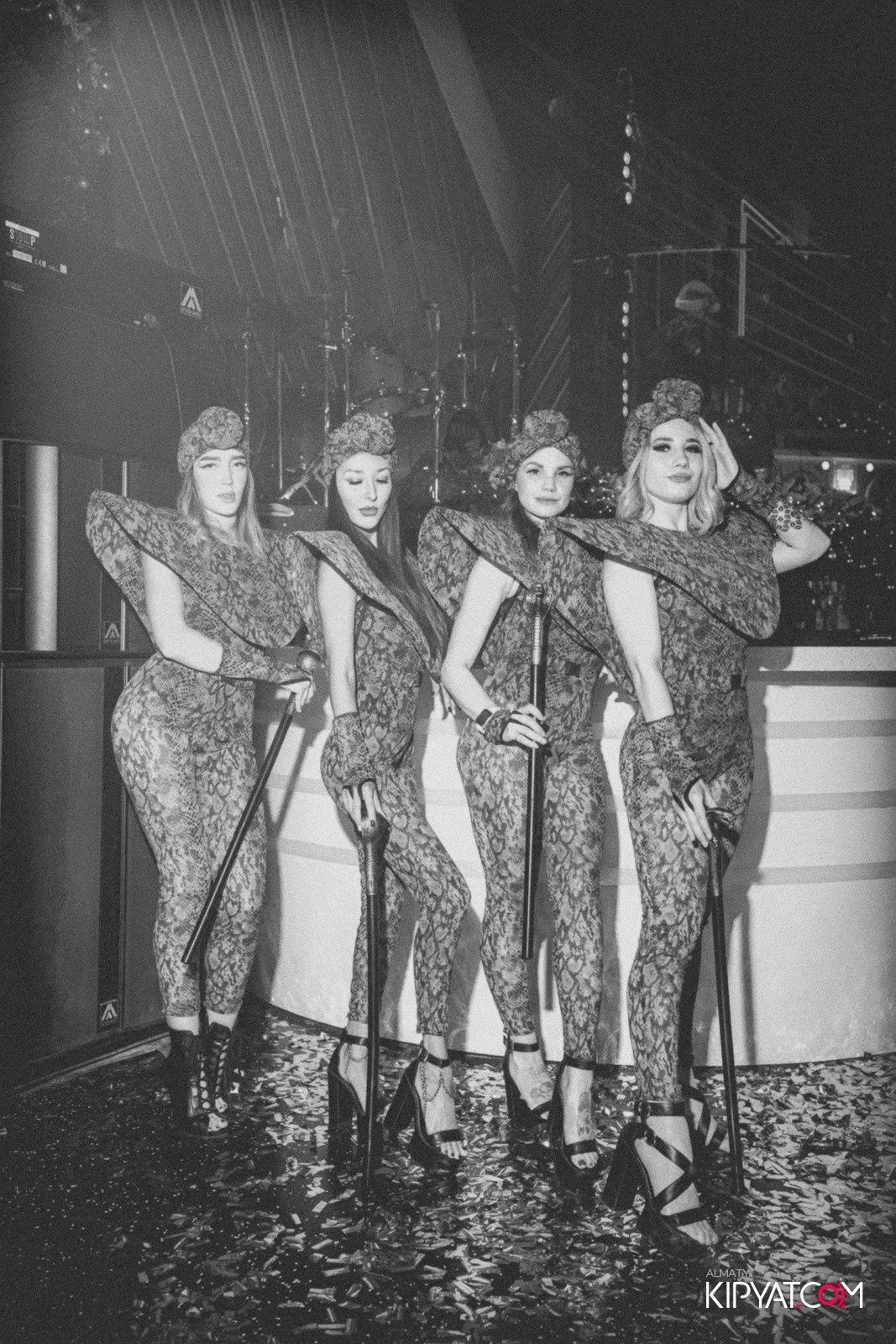 SANTA BARBARA. КИПЯТКОМ АЛМАТЫ!