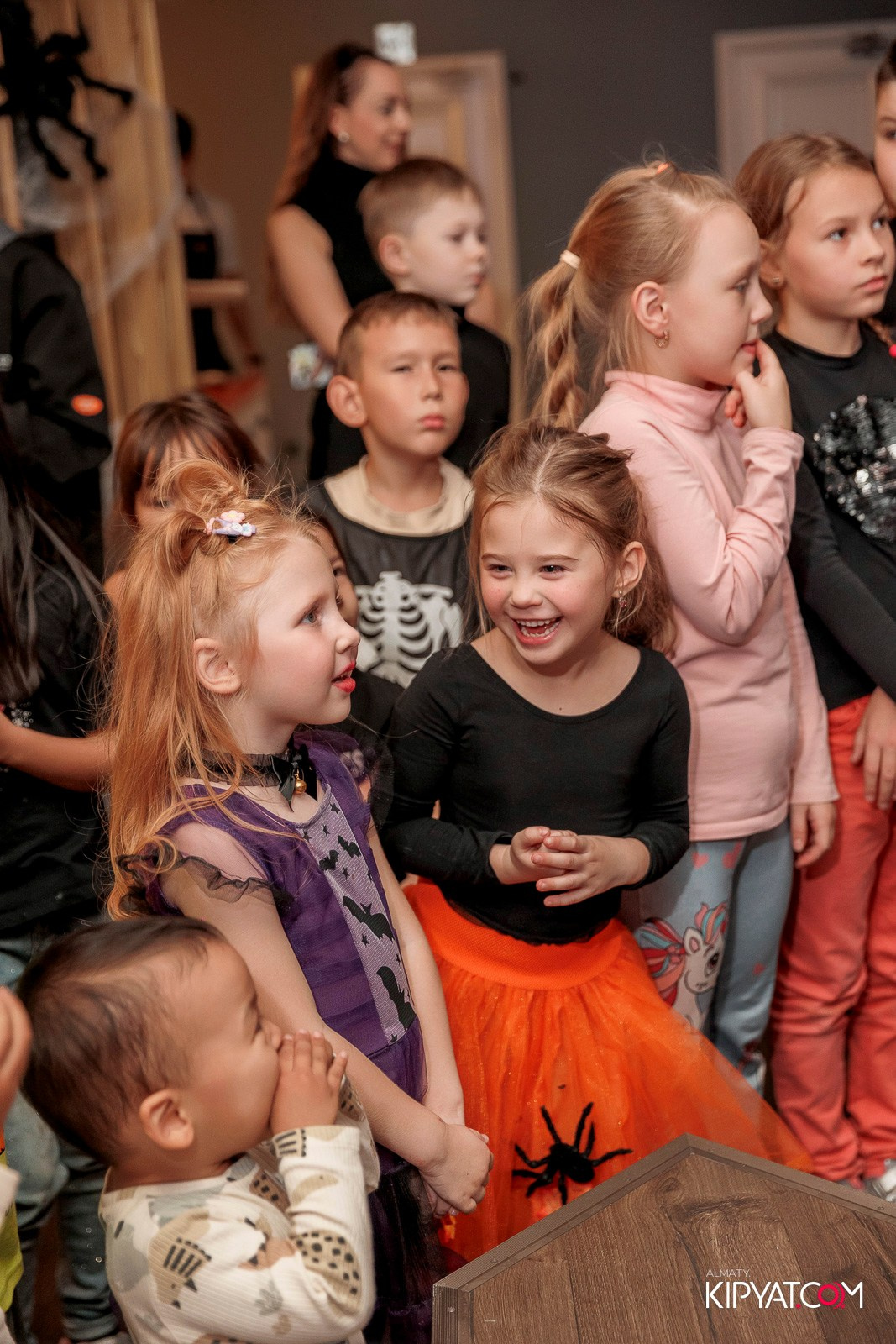 HALLOWEEN В KINDER BOOM. КИПЯТКОМ АЛМАТЫ!