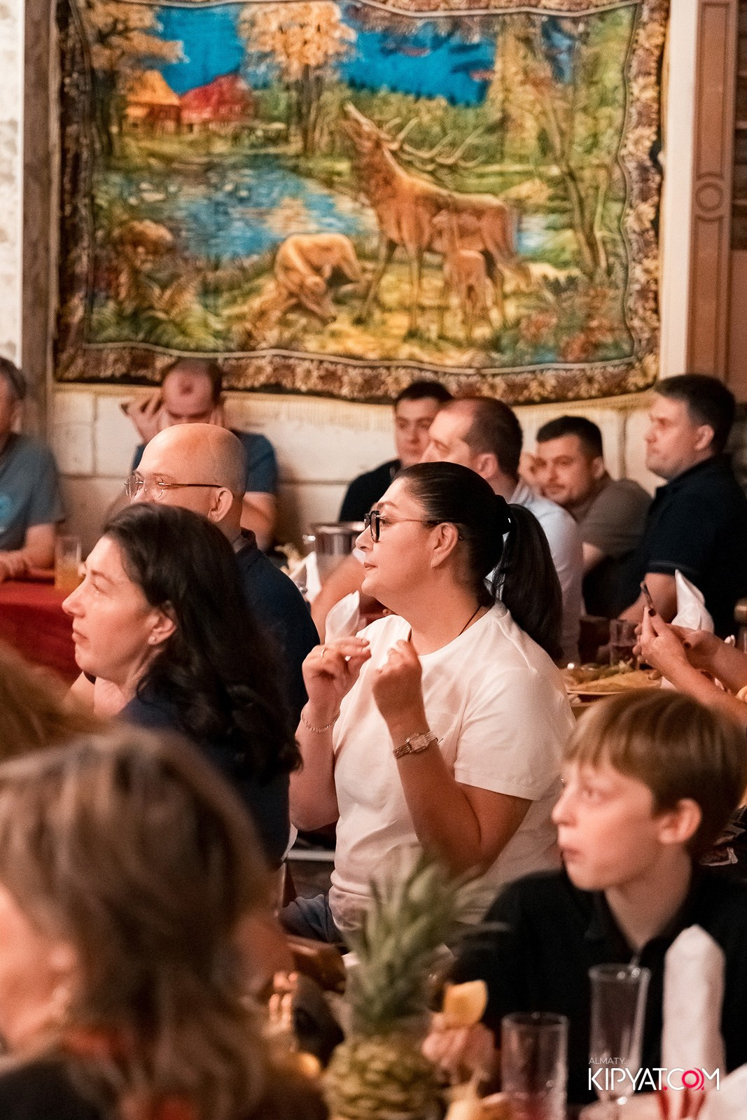 РЕСТОРАН МАРЬИНА РОЩА. КИПЯТКОМ АЛМАТЫ!