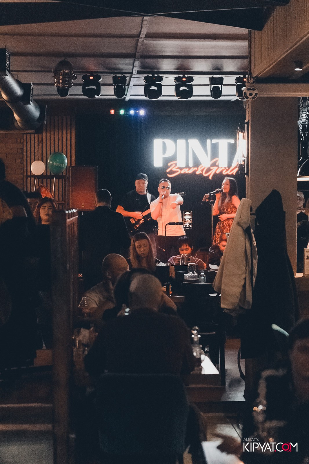 ПИНТА НА АУЭЗОВА. КИПЯТКОМ АЛМАТЫ!