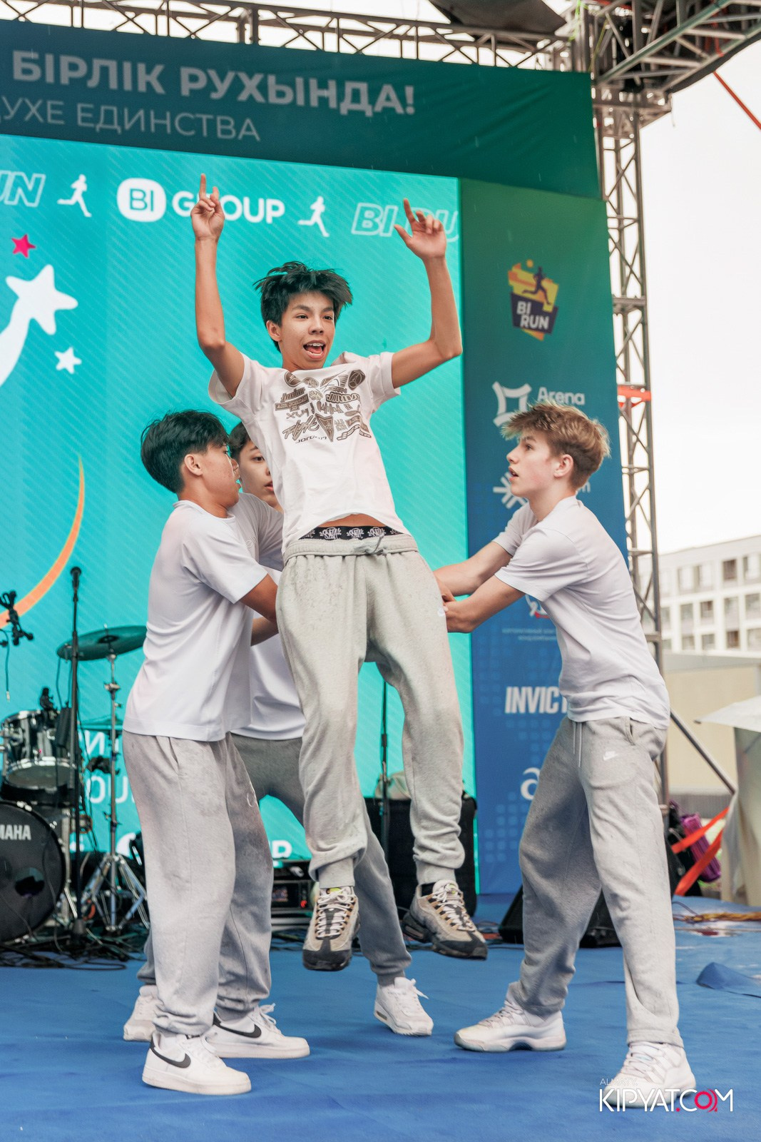 BI RUN 2025. КИПЯТКОМ АЛМАТЫ!