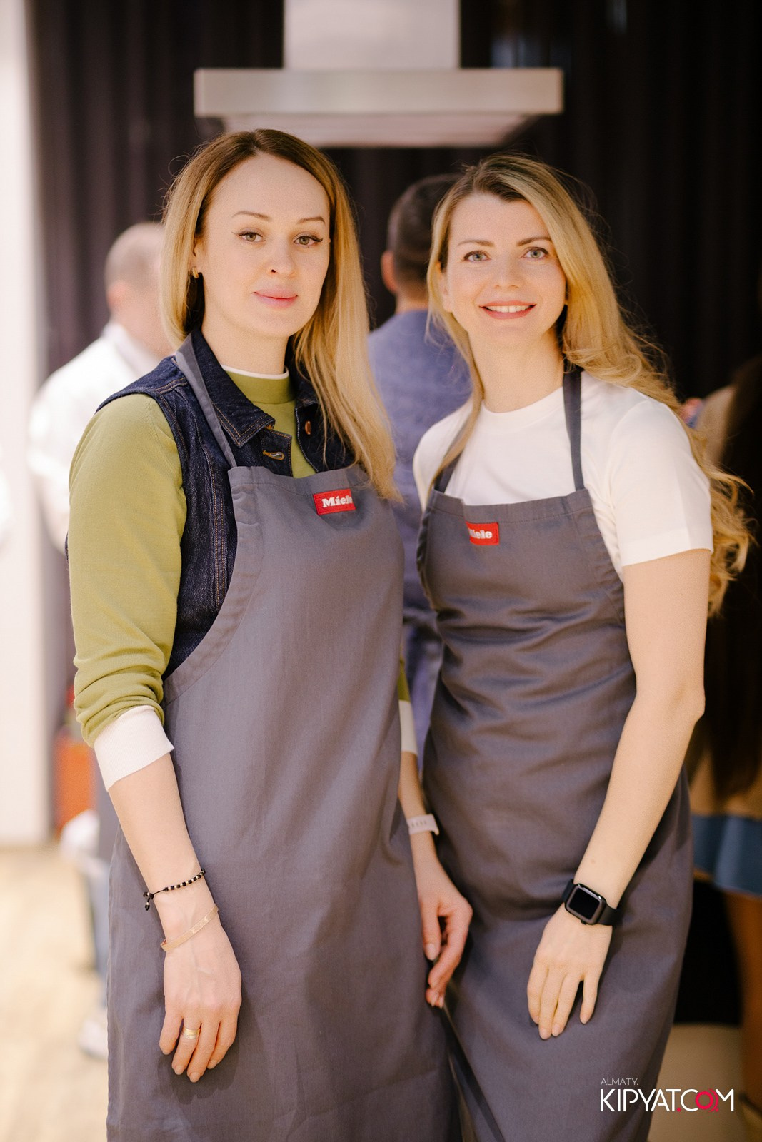 МАСТЕР-КЛАСС MIELE. КИПЯТКОМ АЛМАТЫ!