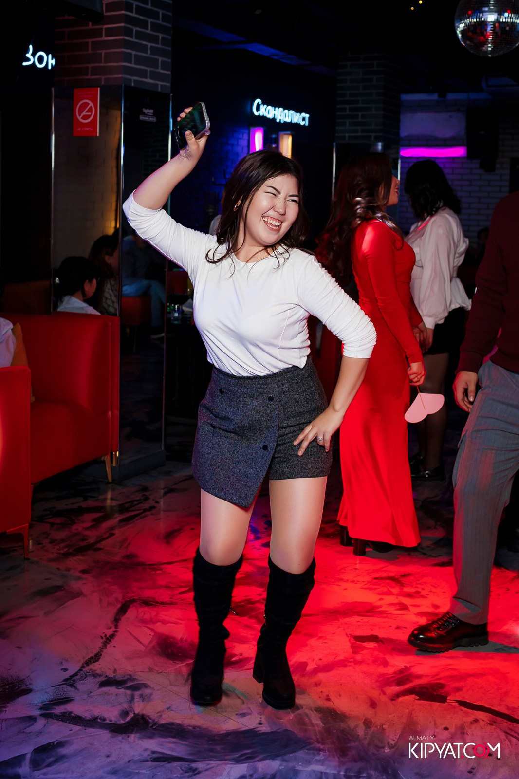 КАРАОКЕ DOREMI. КИПЯТКОМ АЛМАТЫ!