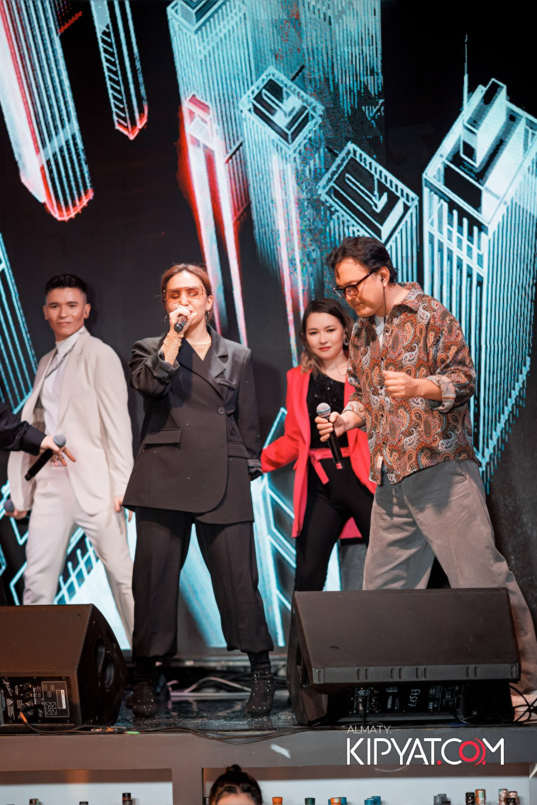 SANTA BARBARA — МЮЗИКЛ ДЖУЛИЯ. КИПЯТКОМ АЛМАТЫ!