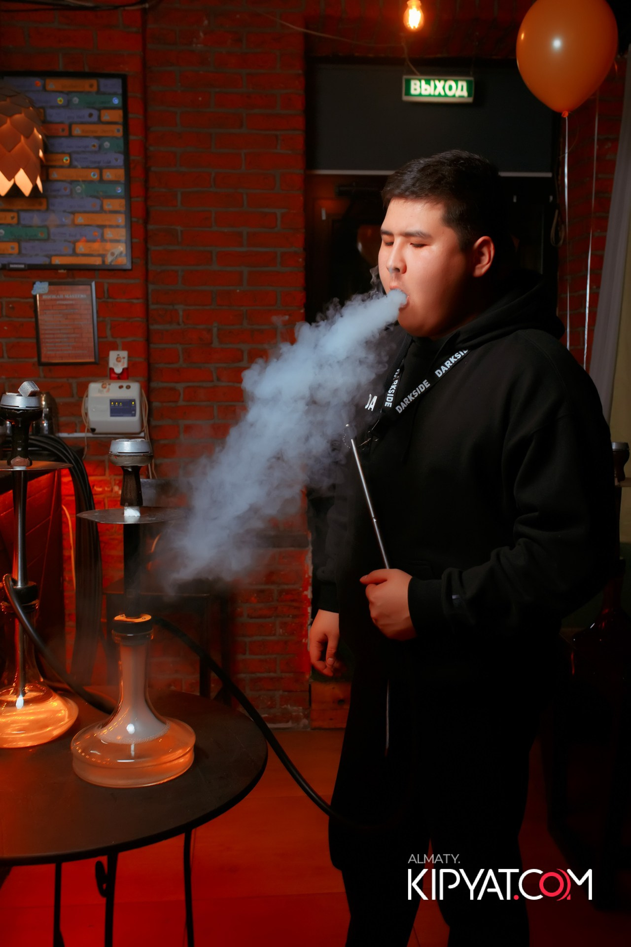 ШИШКА LOUNGE НА ЖИБЕК ЖОЛЫ. КИПЯТКОМ АЛМАТЫ!