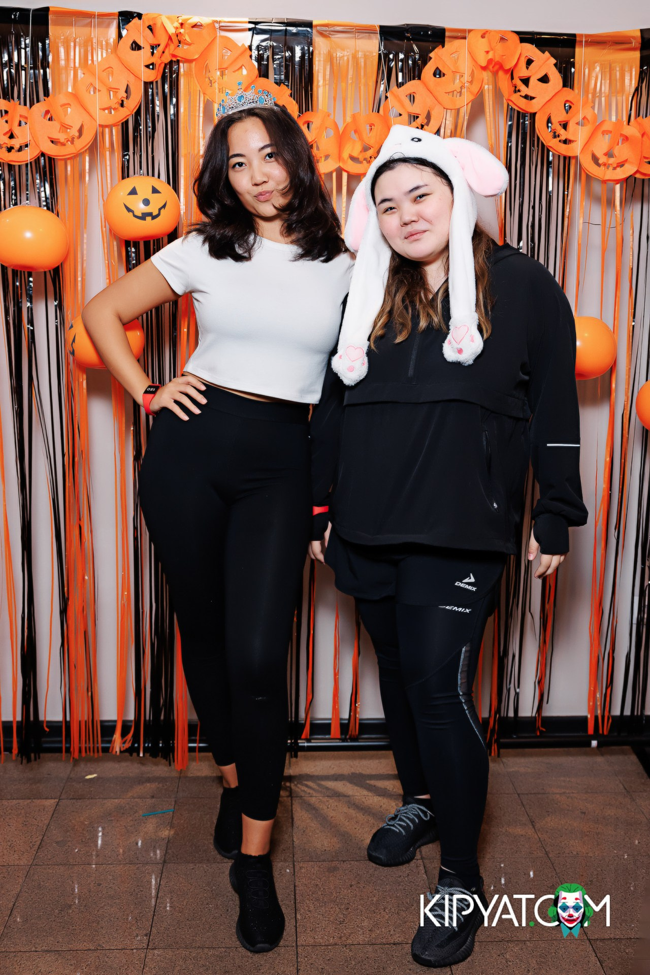 HALLOWEEN PARTY FITNESS BLITZ ISKRA. КИПЯТКОМ АЛМАТЫ!