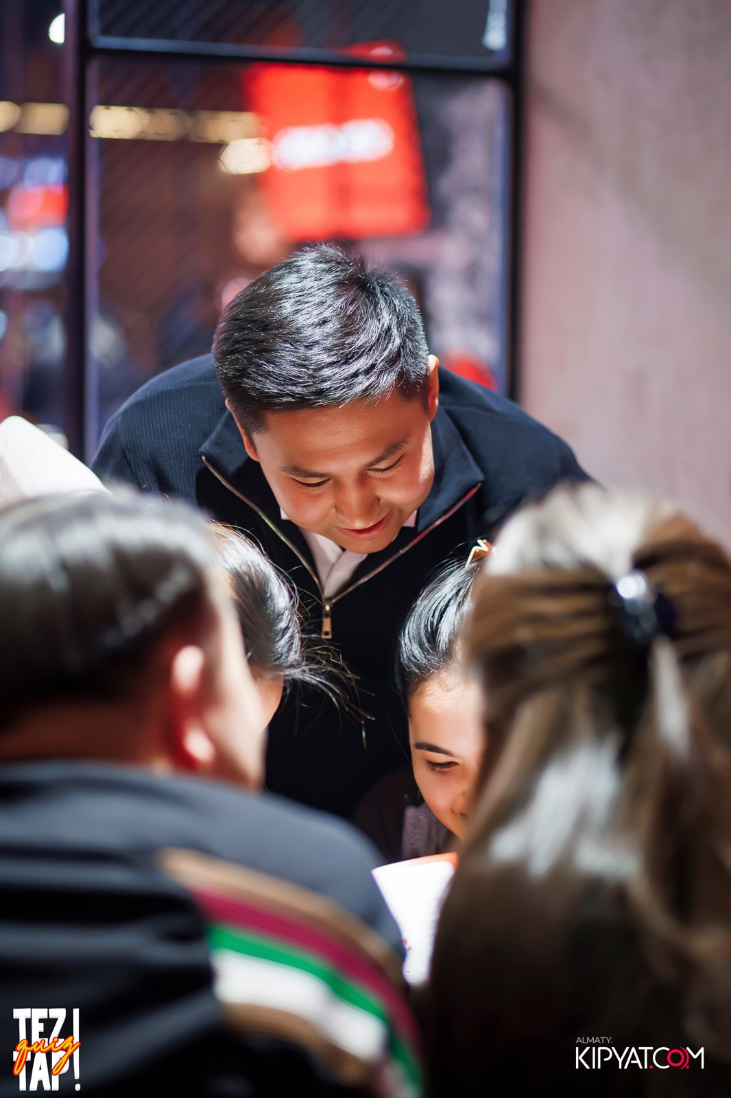 TEZTAP QUIZ. КИПЯТКОМ АЛМАТЫ! Фотосъемка мероприятий в Алматы