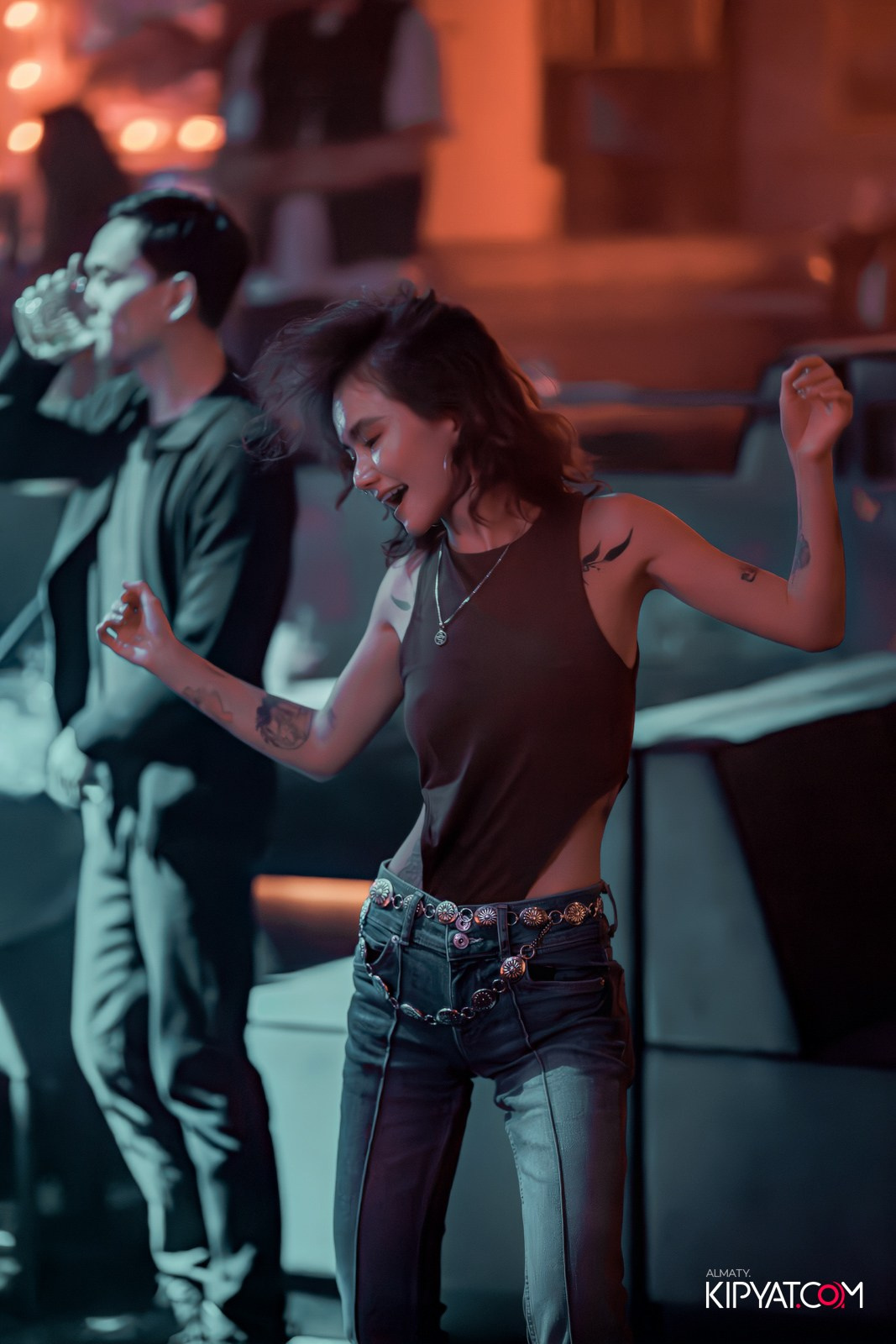 SANTA RAVE В НОЧНОМ КЛУБЕ SANTA BARBARA. КИПЯТКОМ АЛМАТЫ!