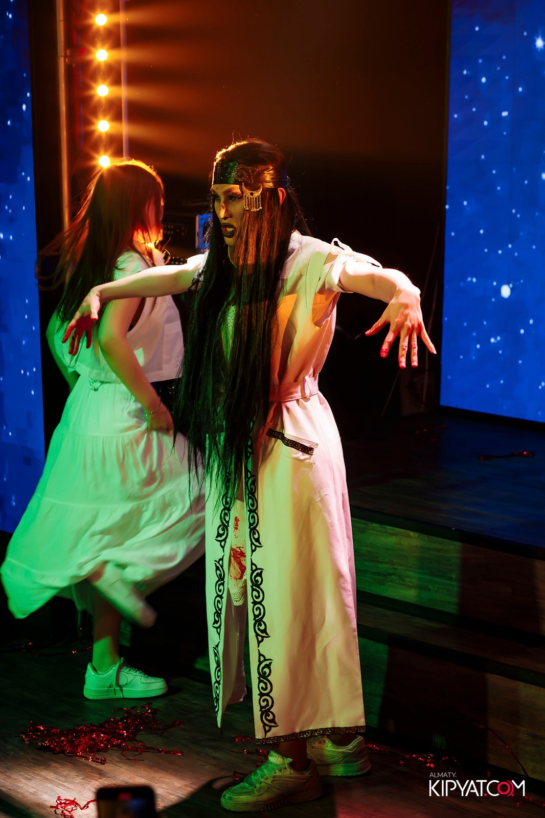 HALLOWEEN PARTY В ICON CLUB. КИПЯТКОМ АЛМАТЫ!