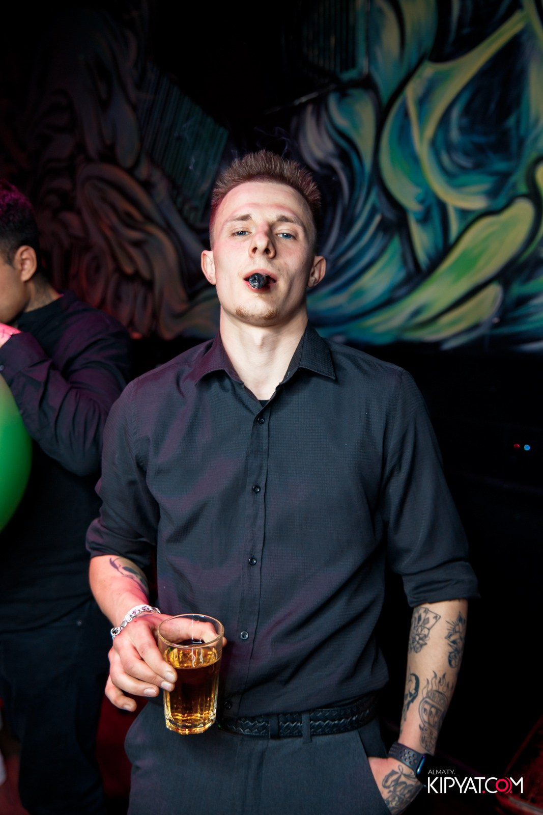 BARCODE. КИПЯТКОМ АЛМАТЫ!