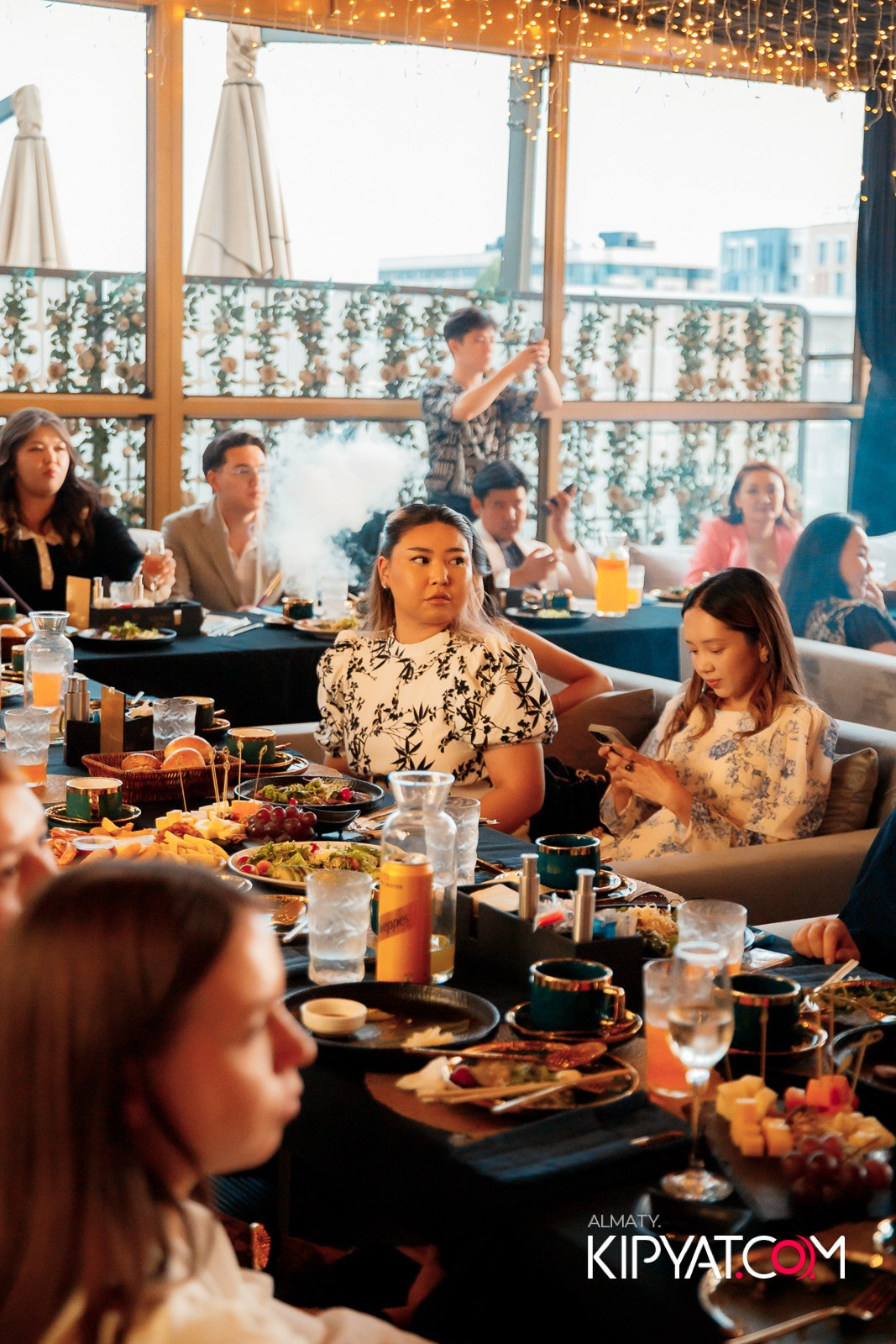 OBLAKO LOUNGE BAR. КИПЯТКОМ АЛМАТЫ!