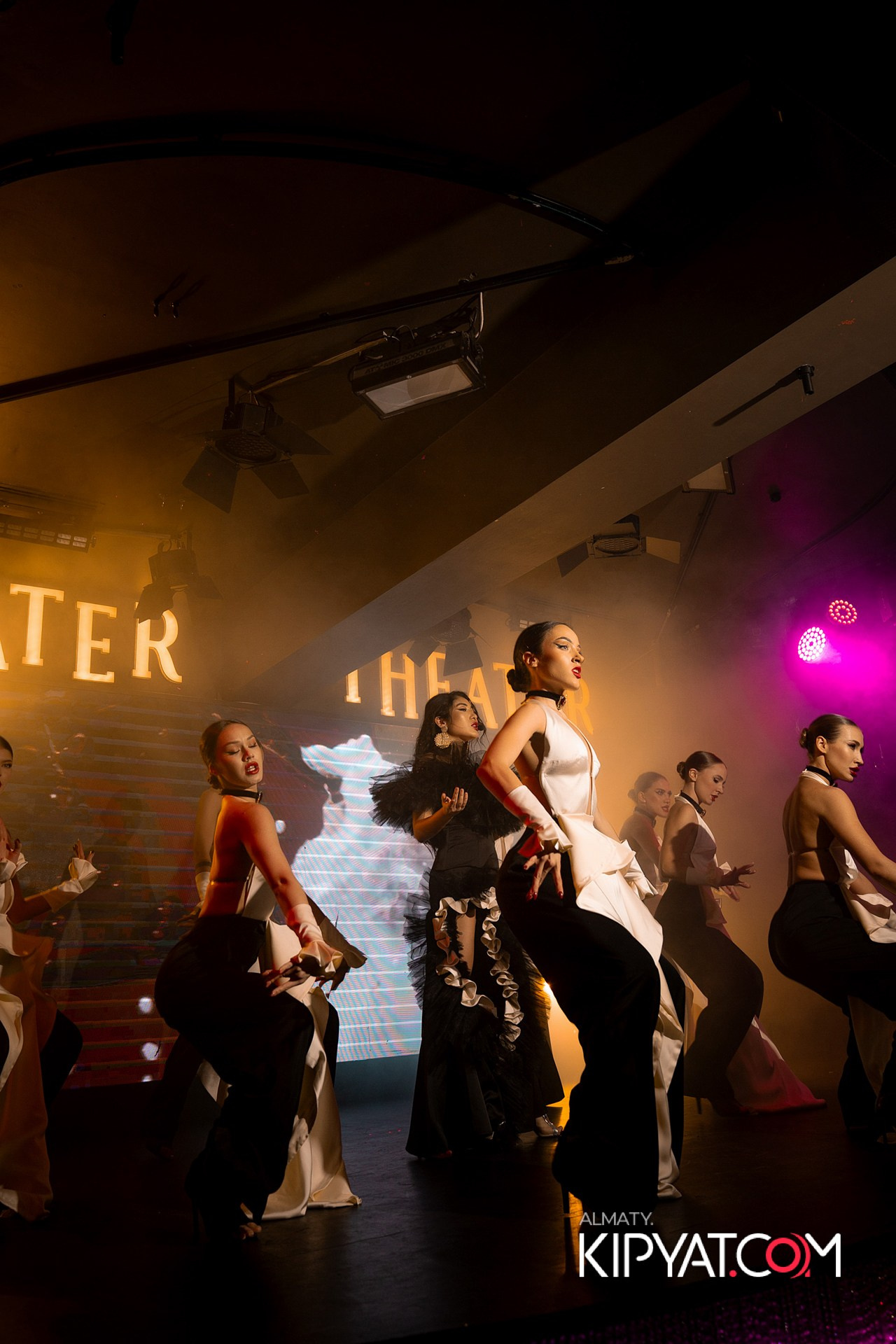 THE THEATER. КИПЯТКОМ АЛМАТЫ!