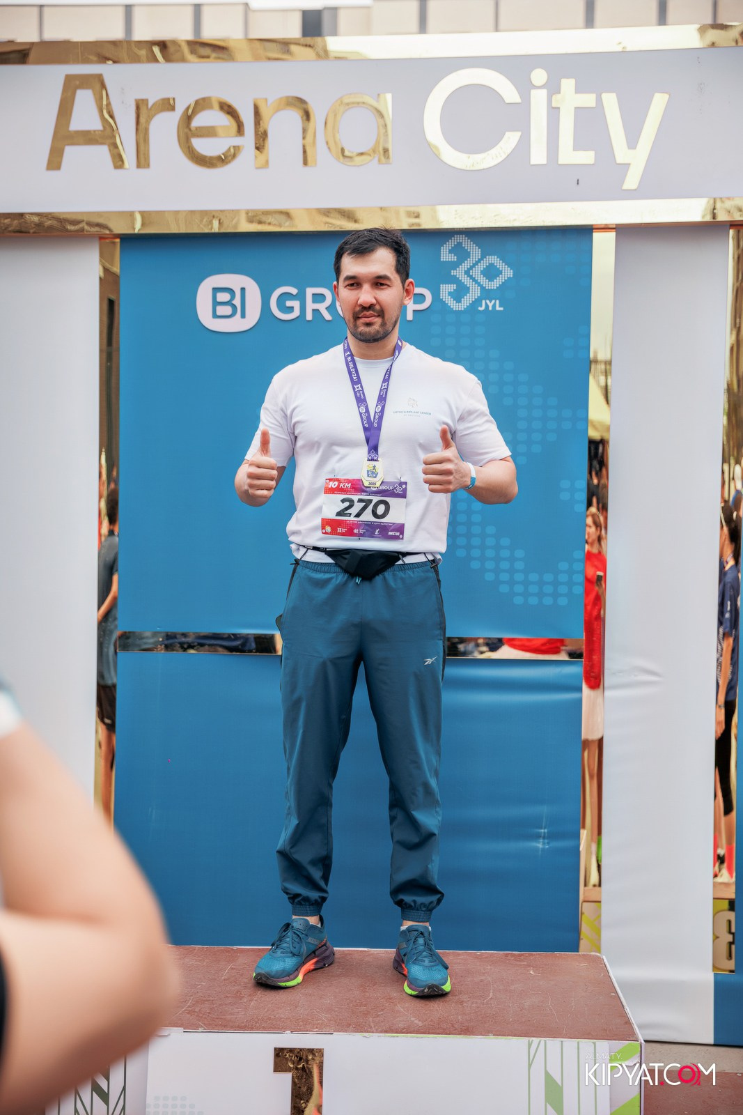 BI RUN 2025. КИПЯТКОМ АЛМАТЫ!