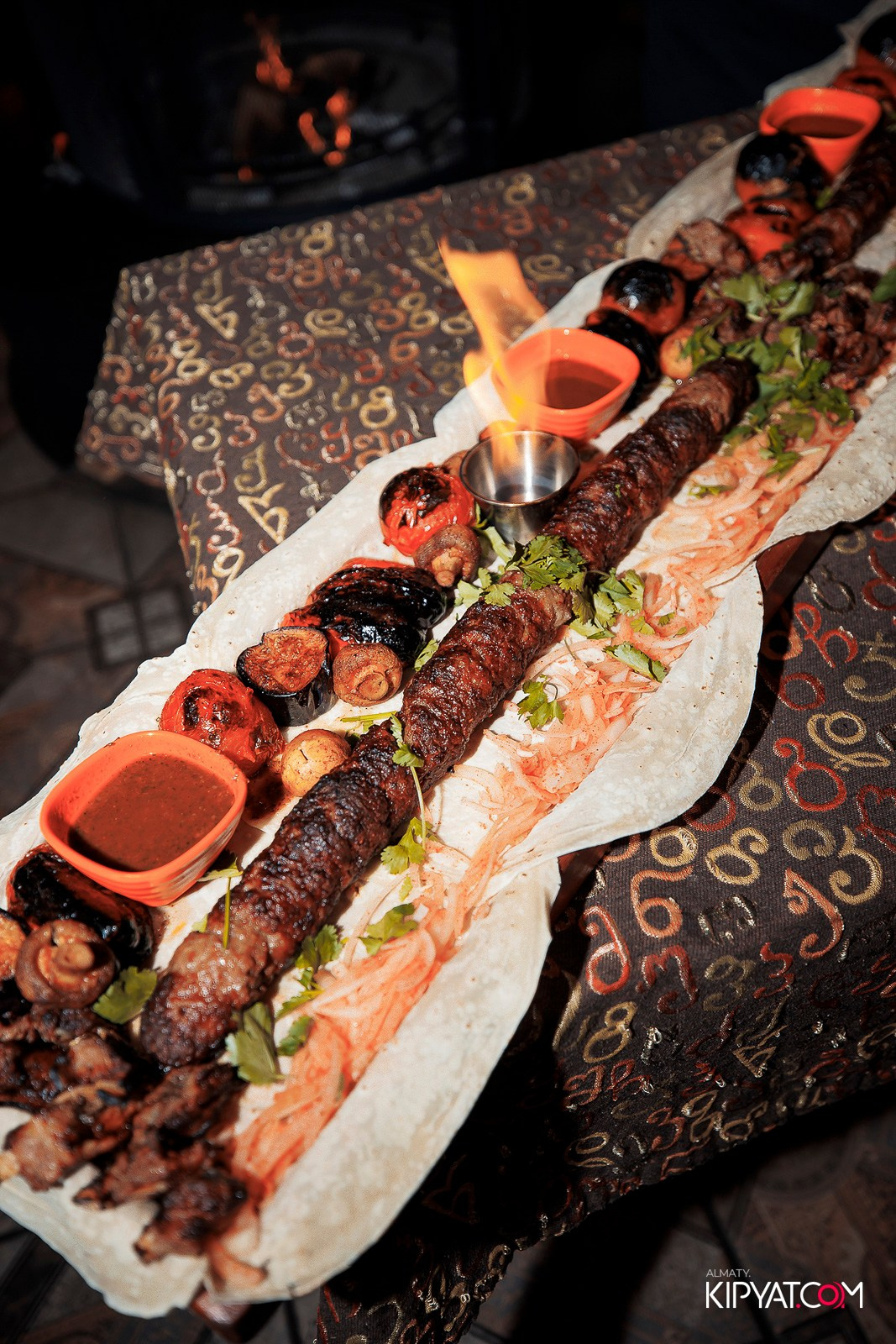 РЕСТОРАН МЦХЕТА. КИПЯТКОМ АЛМАТЫ!