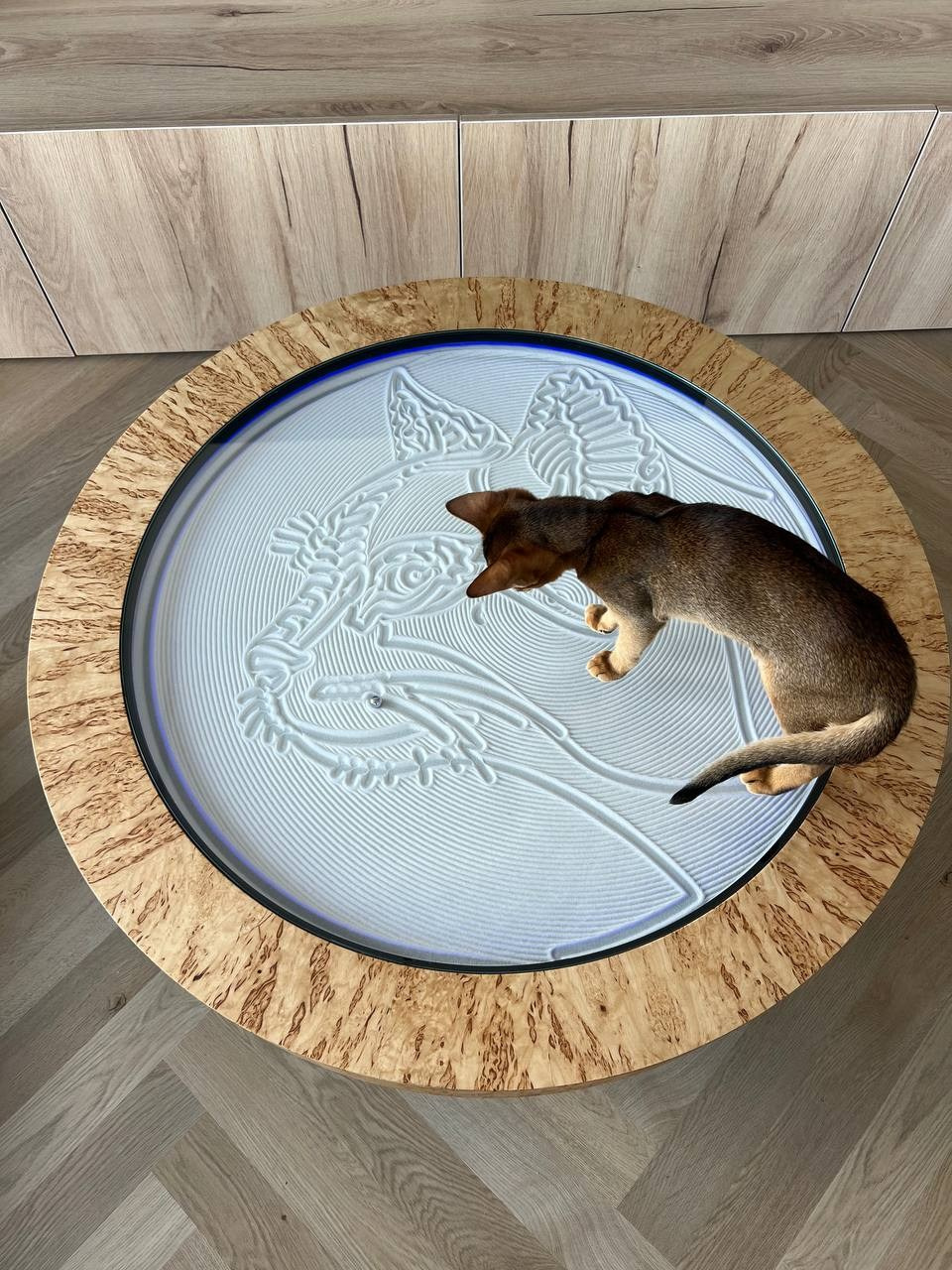 «Баланс» 106кв.м, фото. Дизайнер интерьеров Olala interior design