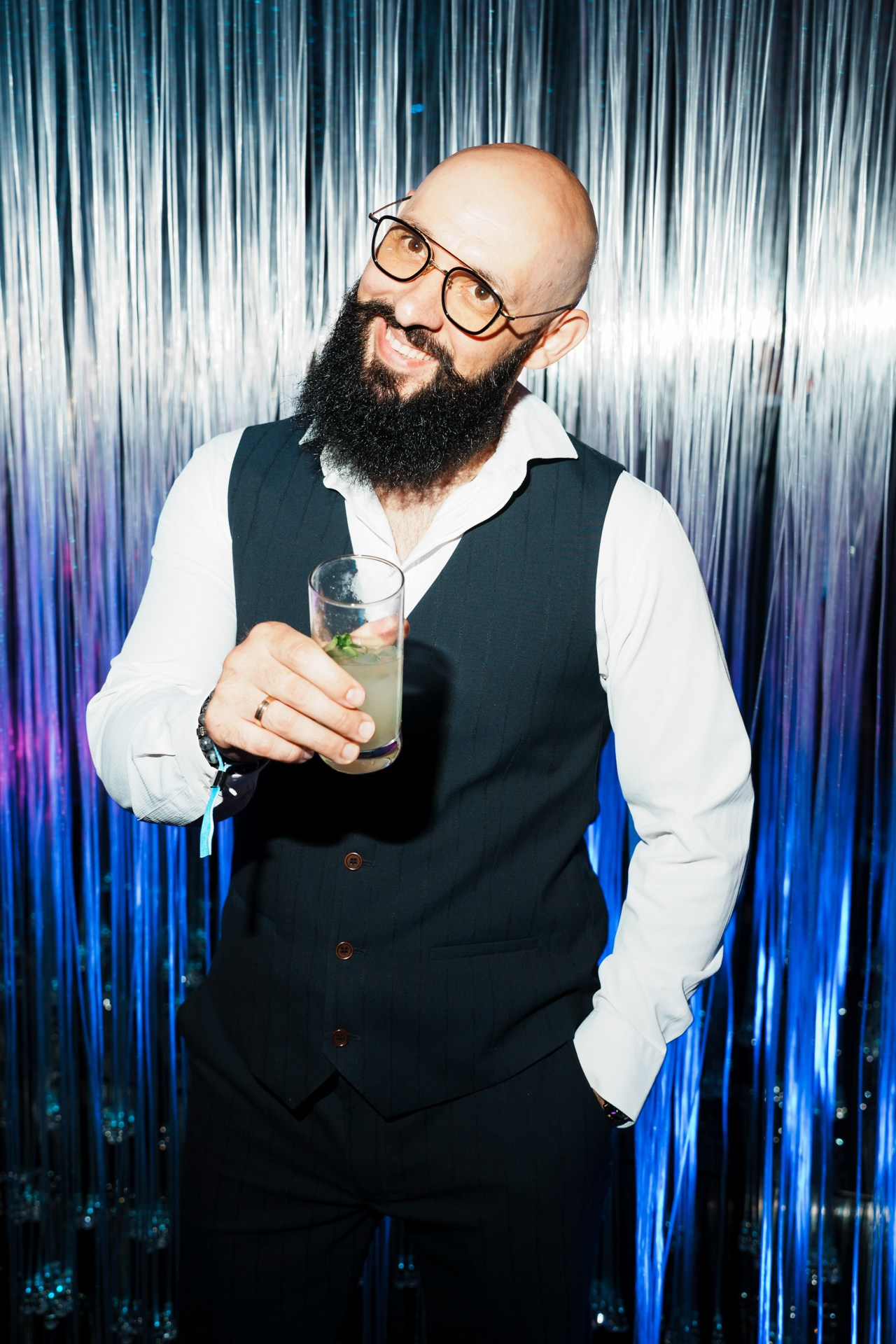 VK Party Night. Портретный и репортажный фотограф в Санкт-Петербурге Максим Пашков