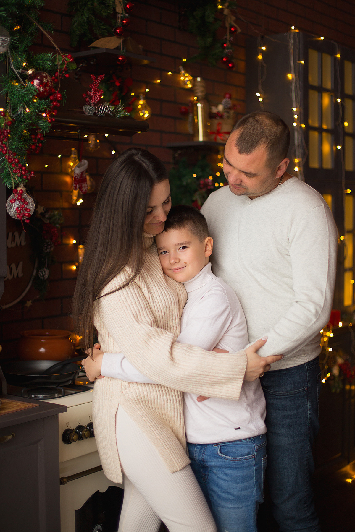 Новогодние. Фотограф Мытищи-Москва Мария Апреликова