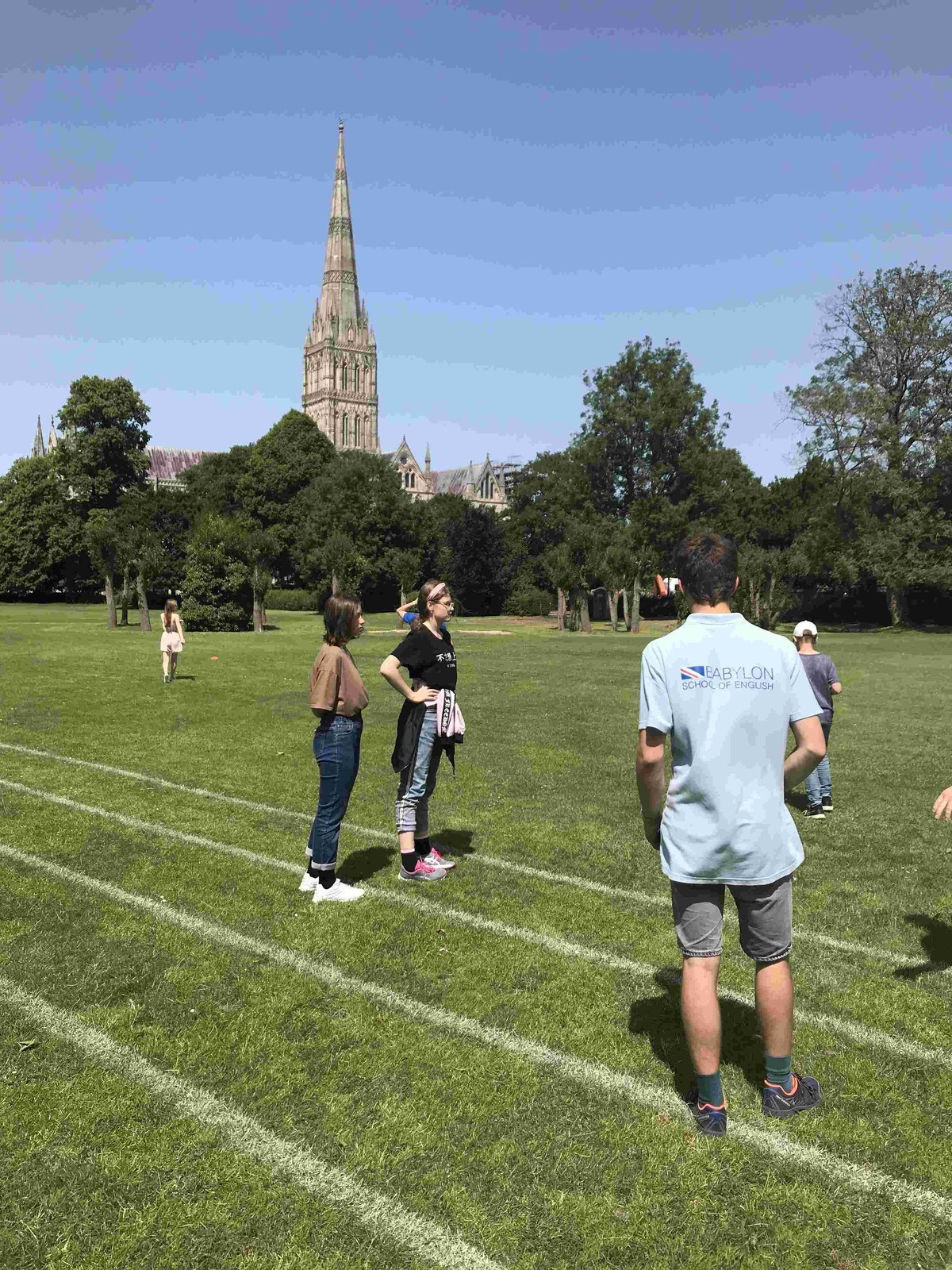 Поездка в Великобританию 2019. LinguaCentrePro